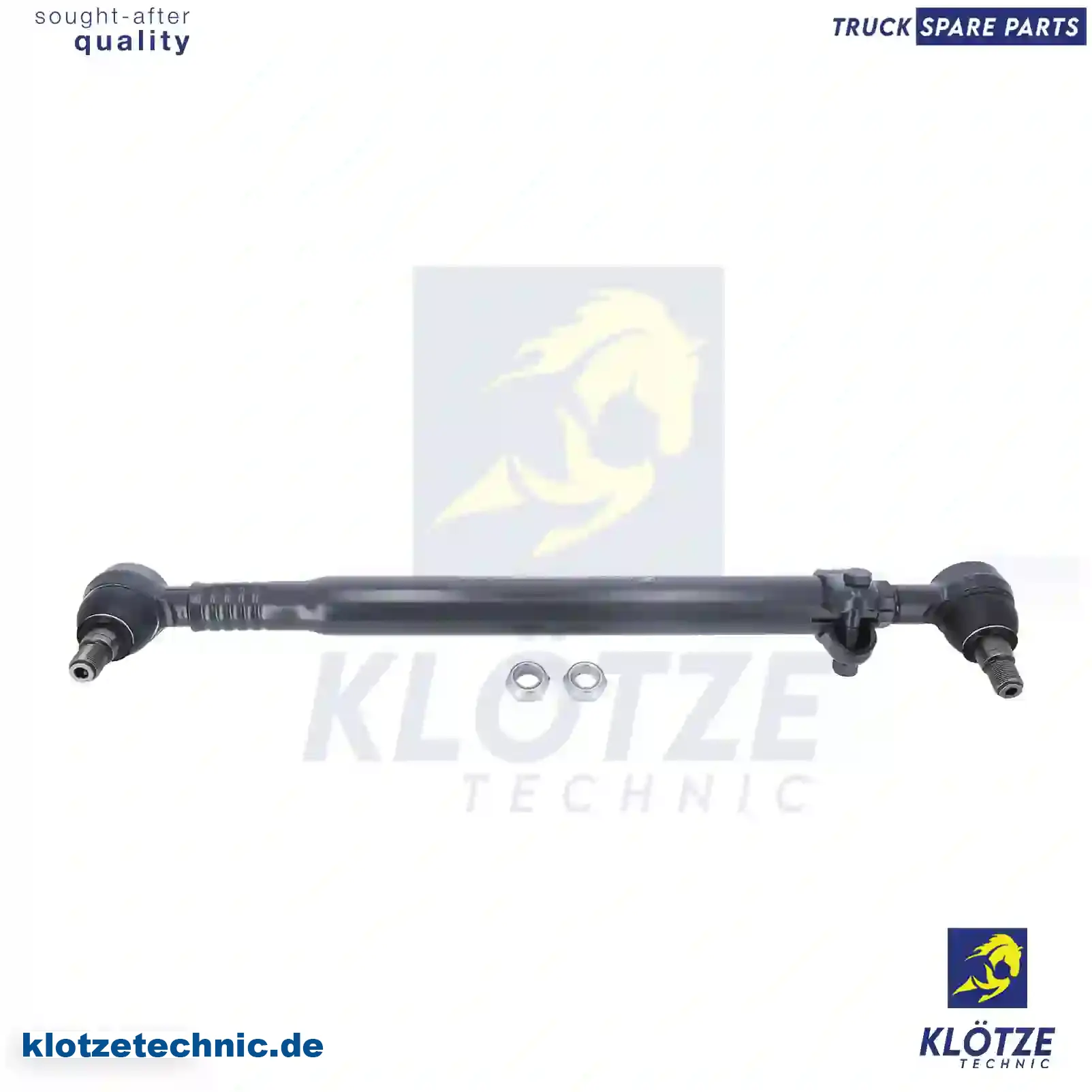 Drag link, 7421957526, 21957525, 21957526, 22526500, 22526501 || Klötze Technic Automotive Air Brake Systems