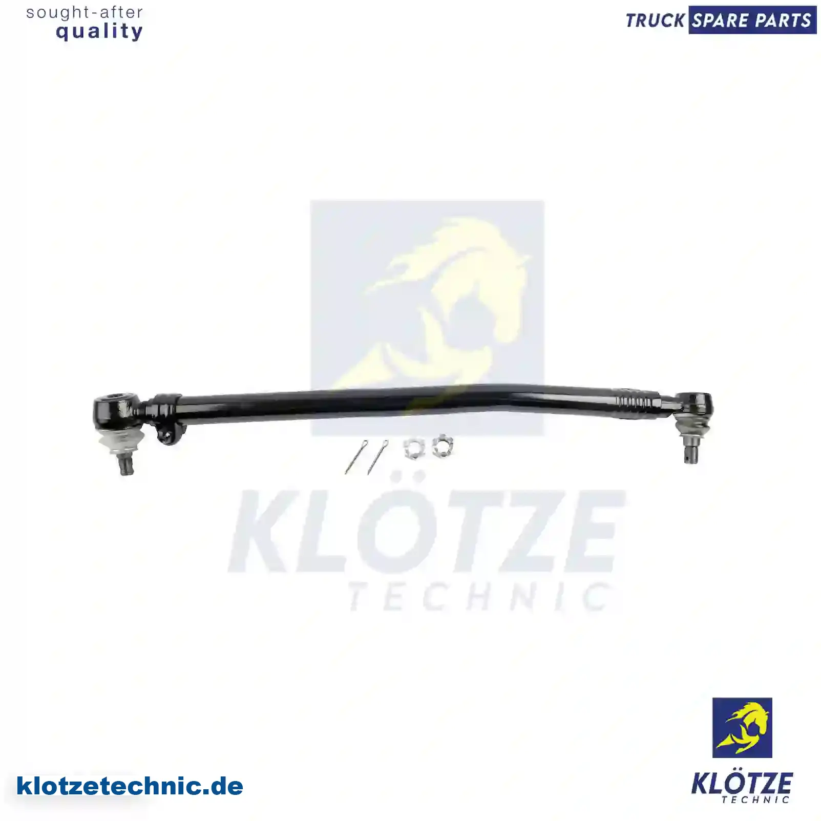 Drag link, 6734600205, 6734600405, 6734600605, 6734600805 || Klötze Technic Automotive Air Brake Systems