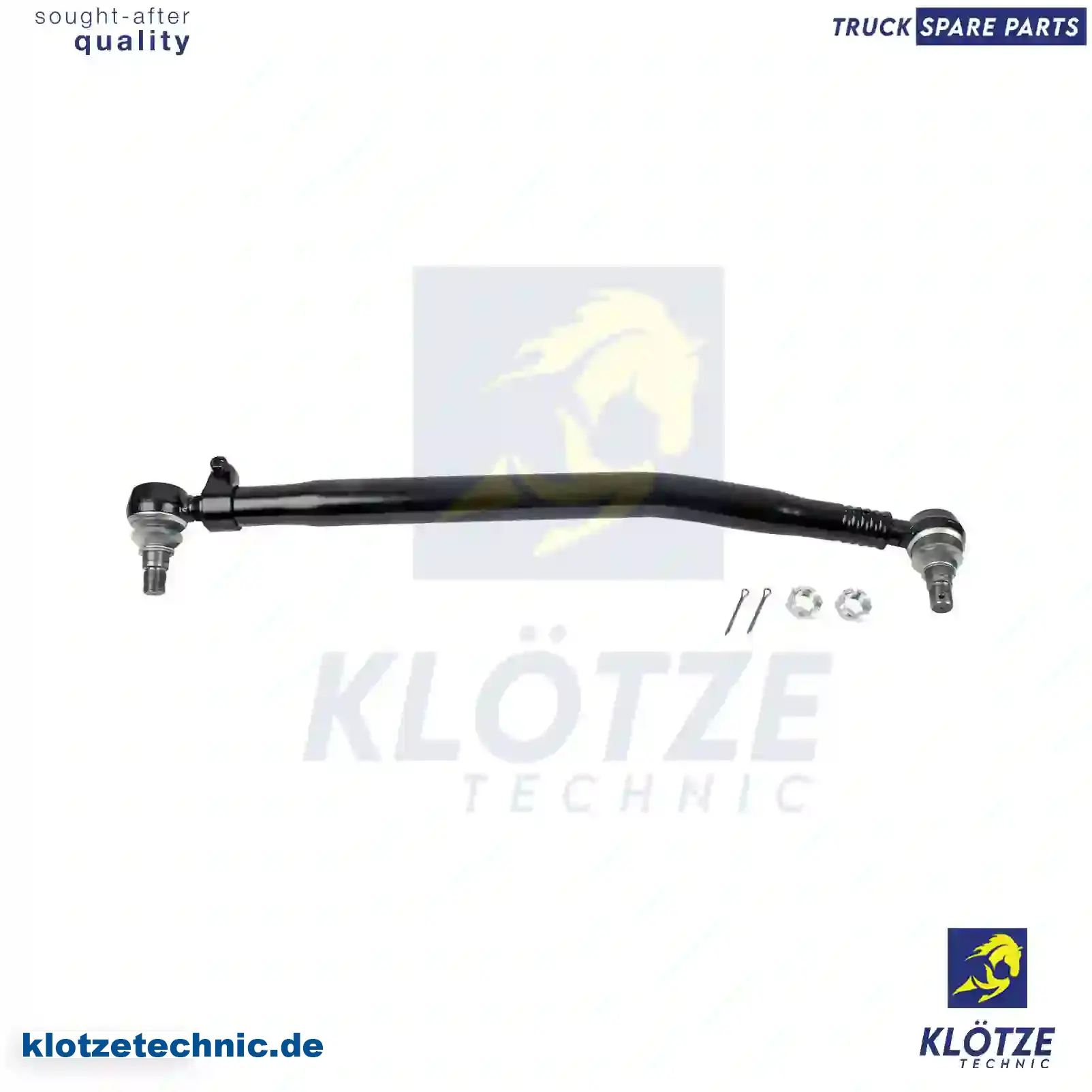 Drag link, 5010294502, 5010557219, , || Klötze Technic Automotive Air Brake Systems