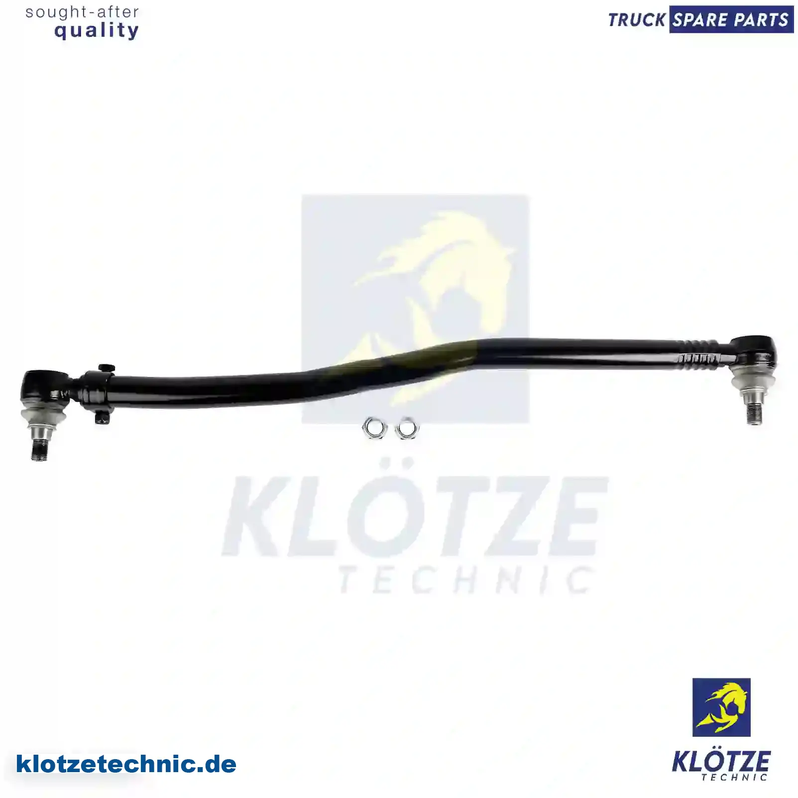 Drag link, 0024604905, 0024605005, 0034605605, ZG40478-0008 || Klötze Technic Automotive Air Brake Systems