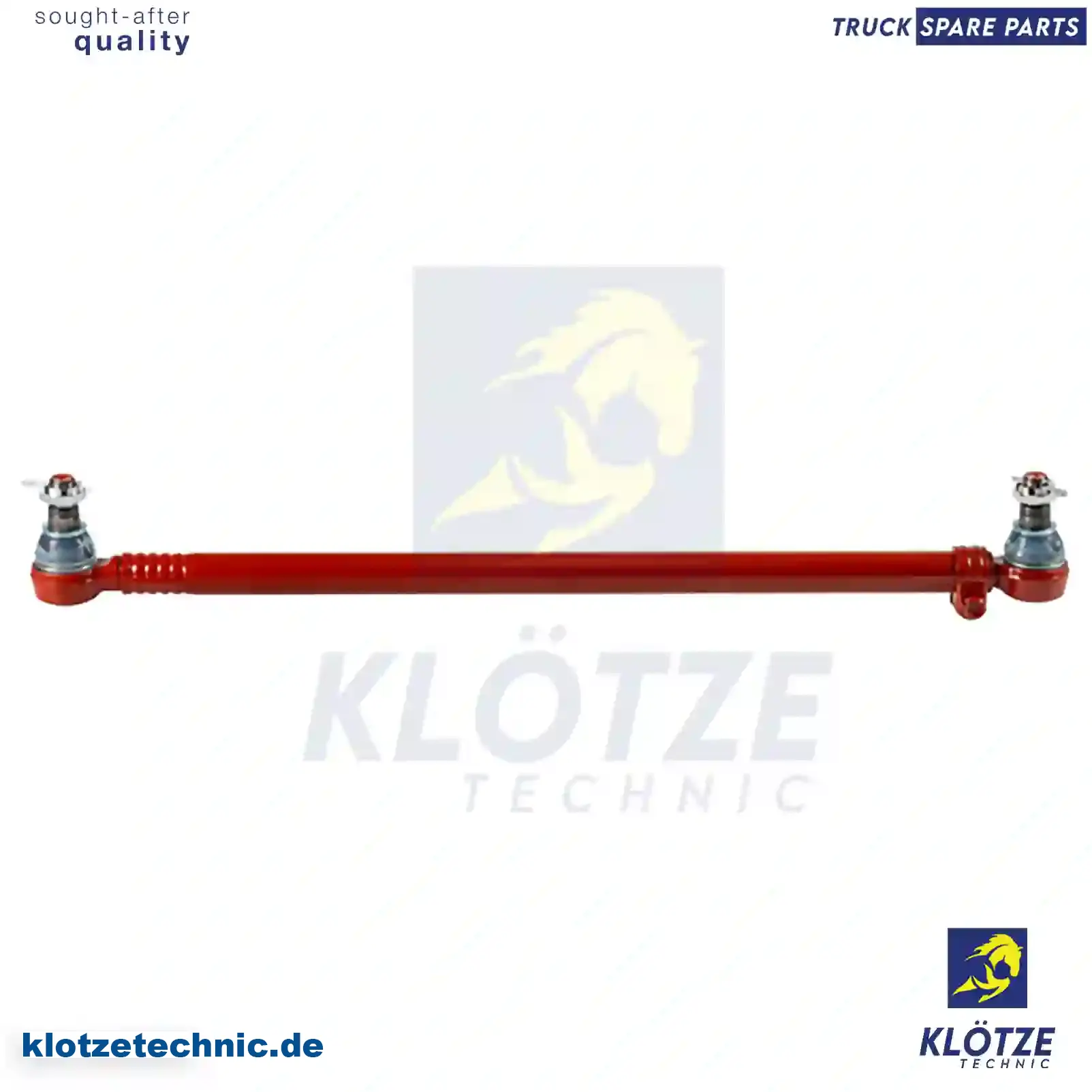 Drag link, 98449025, 98469650, ZG40538-0008, , || Klötze Technic Automotive Air Brake Systems