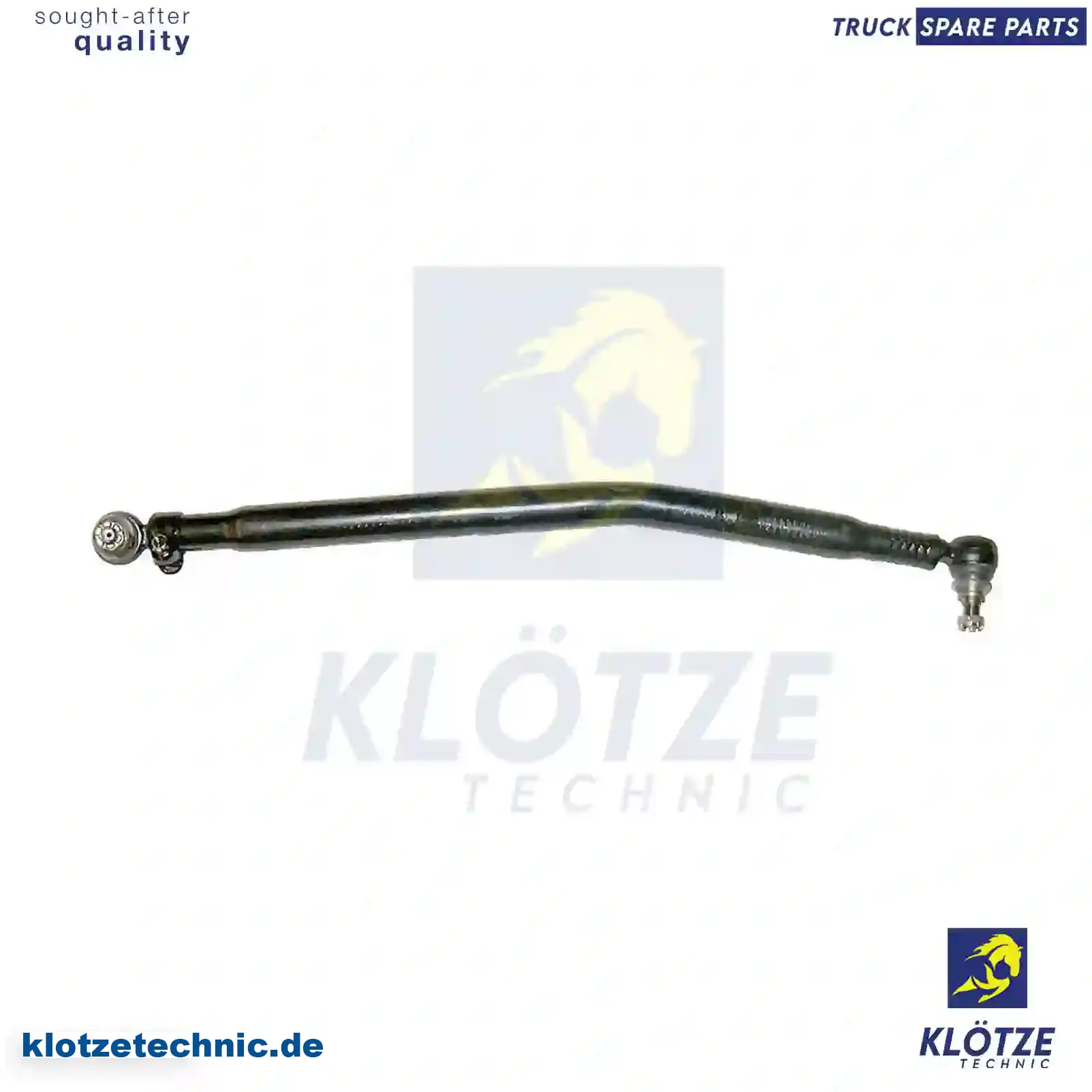 Drag link, 1291060, 1351734, 1385499, ZG40501-0008 || Klötze Technic Automotive Air Brake Systems