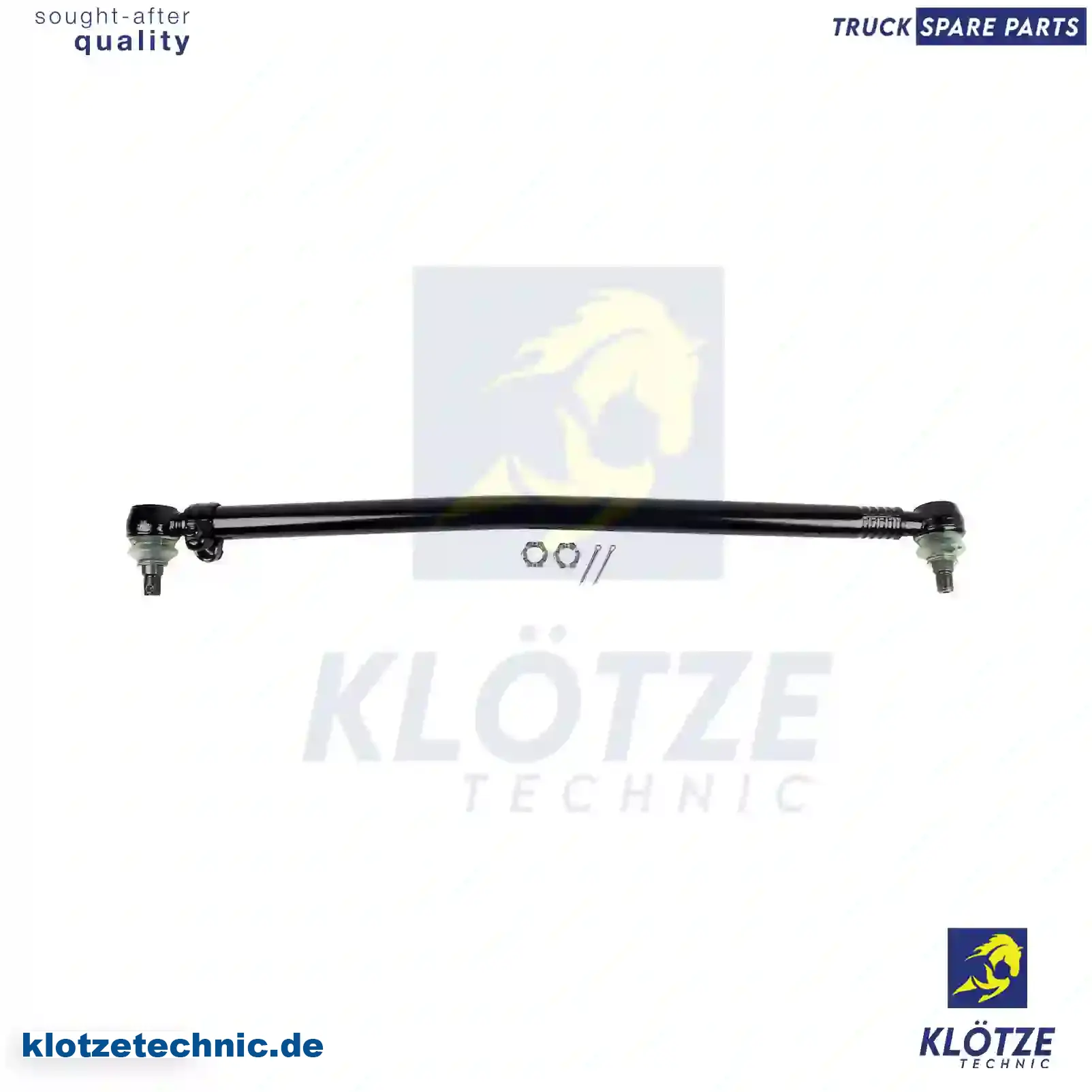 Drag link, 5010294832, 5010488166, ZG40531-0008, || Klötze Technic Automotive Air Brake Systems