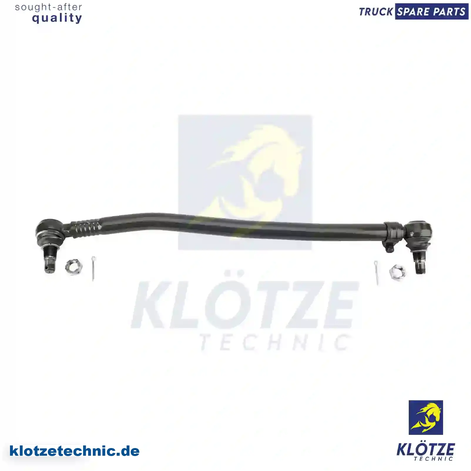Drag link, 1080786, 1605992, , , || Klötze Technic Automotive Air Brake Systems