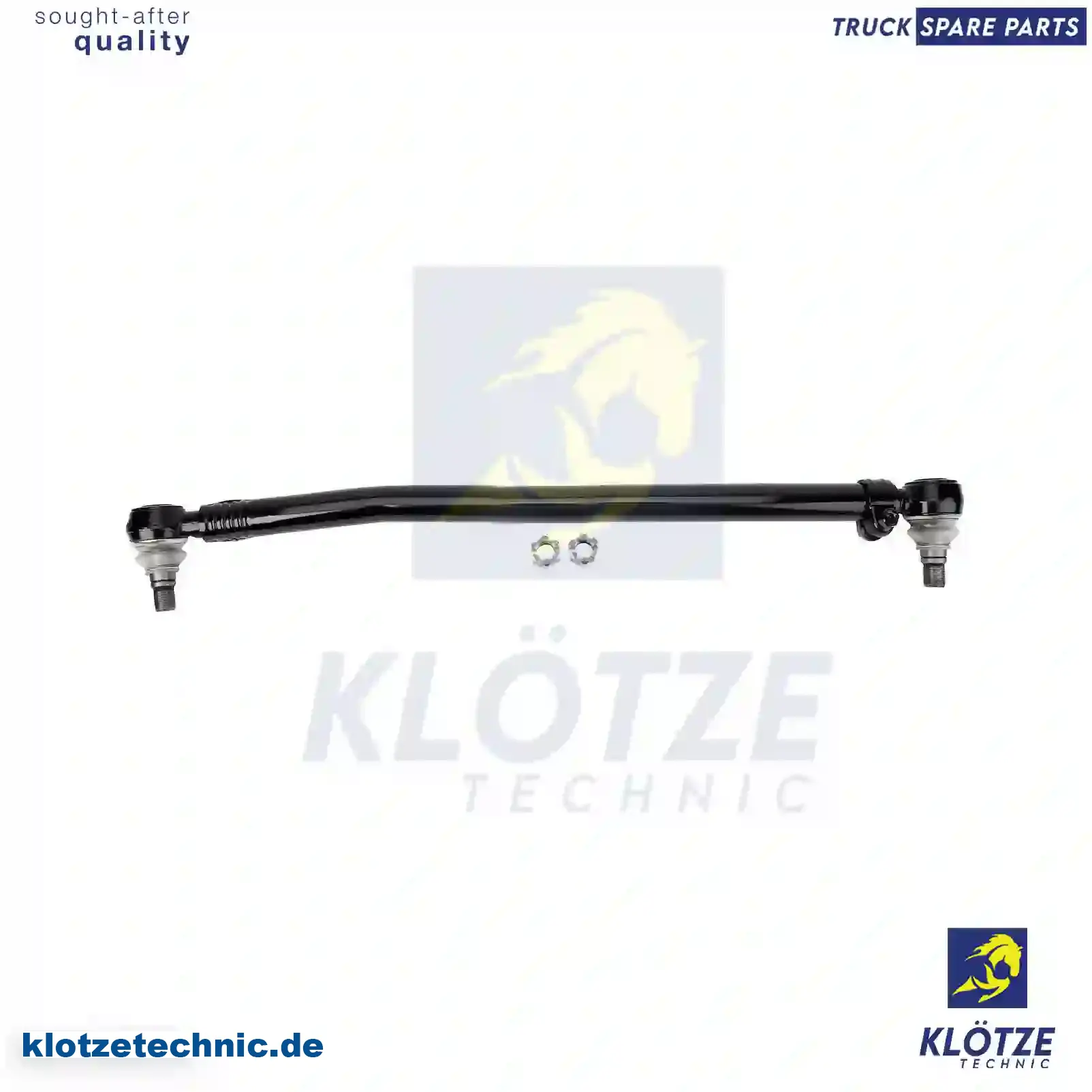Drag link, 6254602505, ZG40479-0008, || Klötze Technic Automotive Air Brake Systems