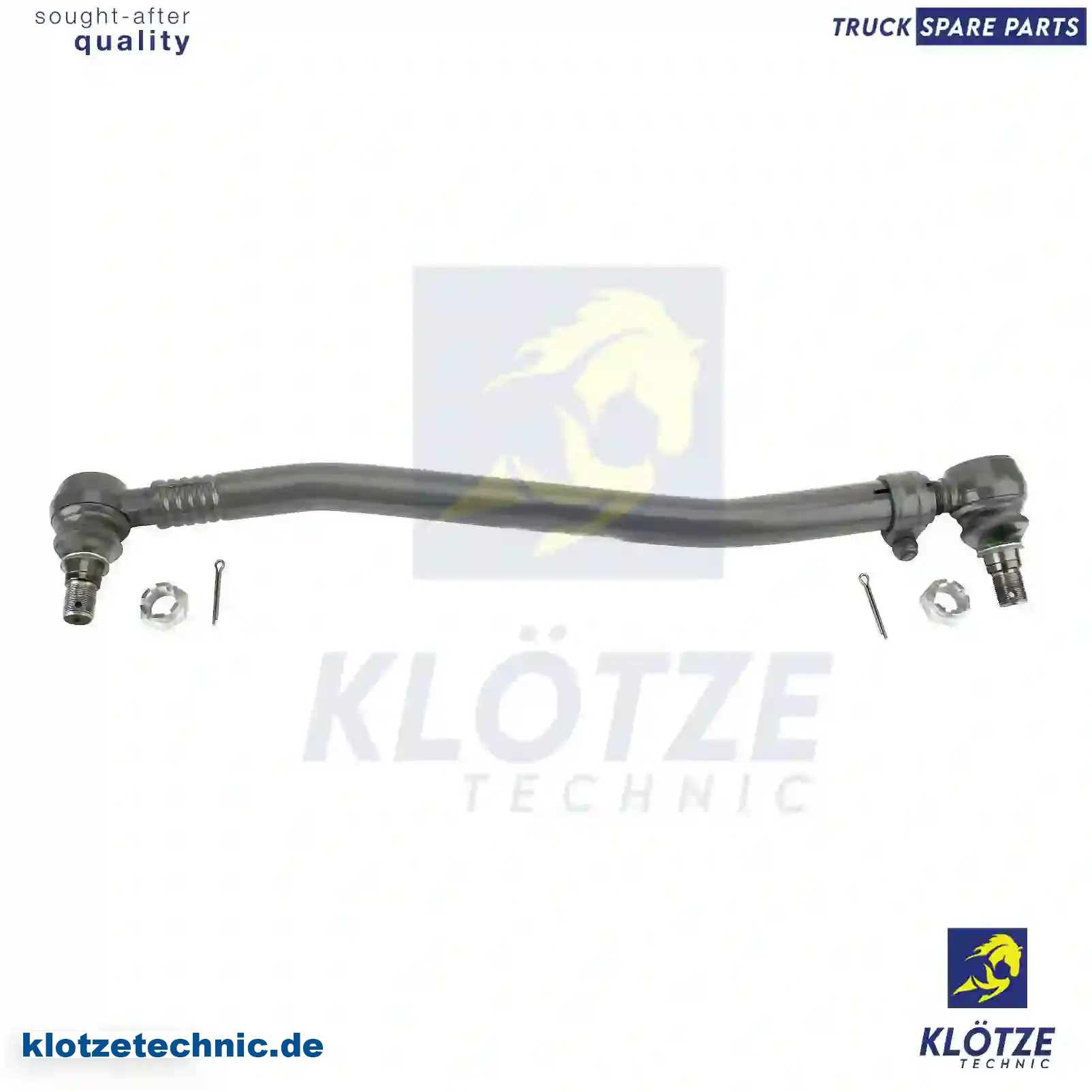 Drag link, 1505857, 1577080, 1588017, 6884488, 8126384, 85114142 || Klötze Technic Automotive Air Brake Systems