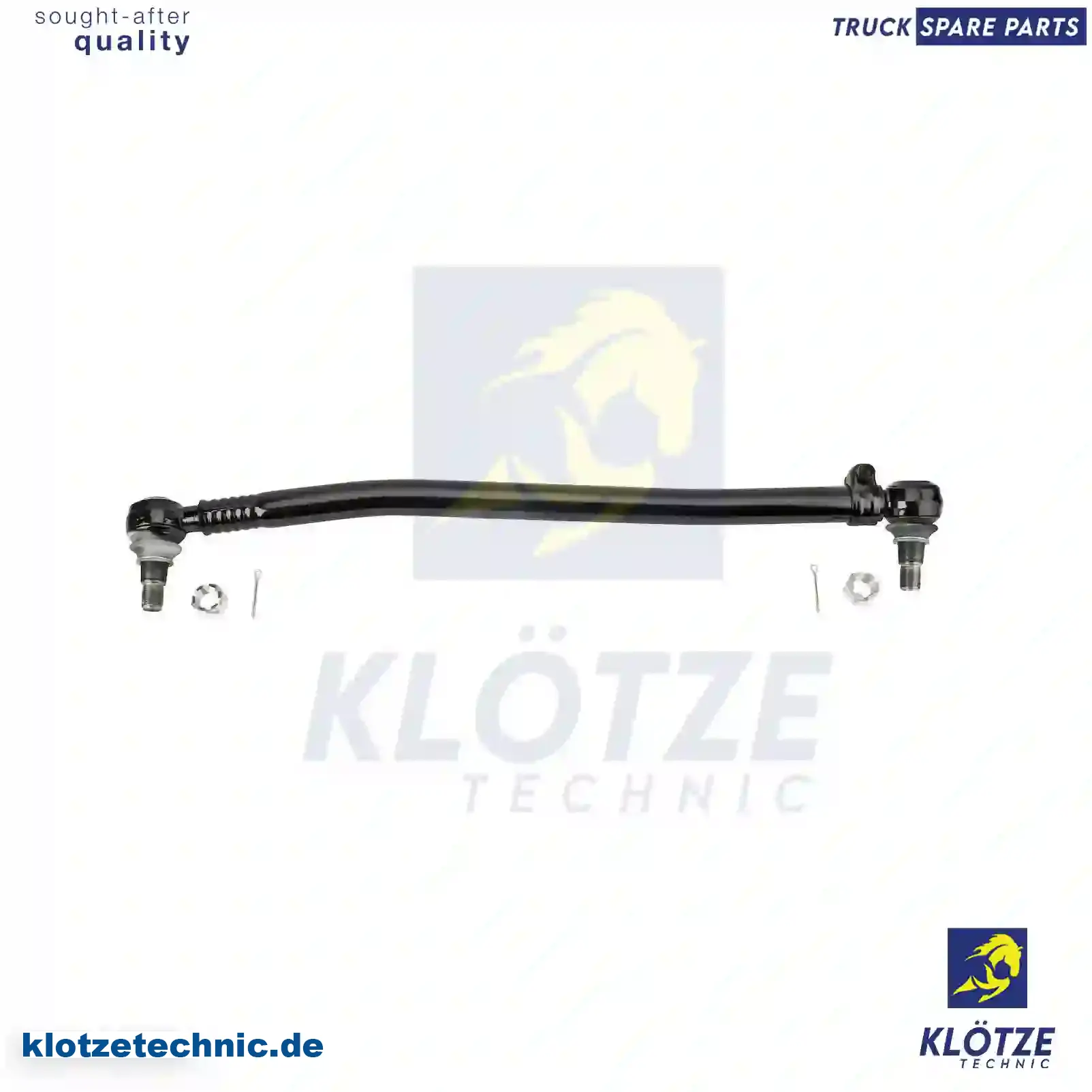 Drag link, 1083744, 1610338, 1626751, ZG40443-0008, , || Klötze Technic Automotive Air Brake Systems
