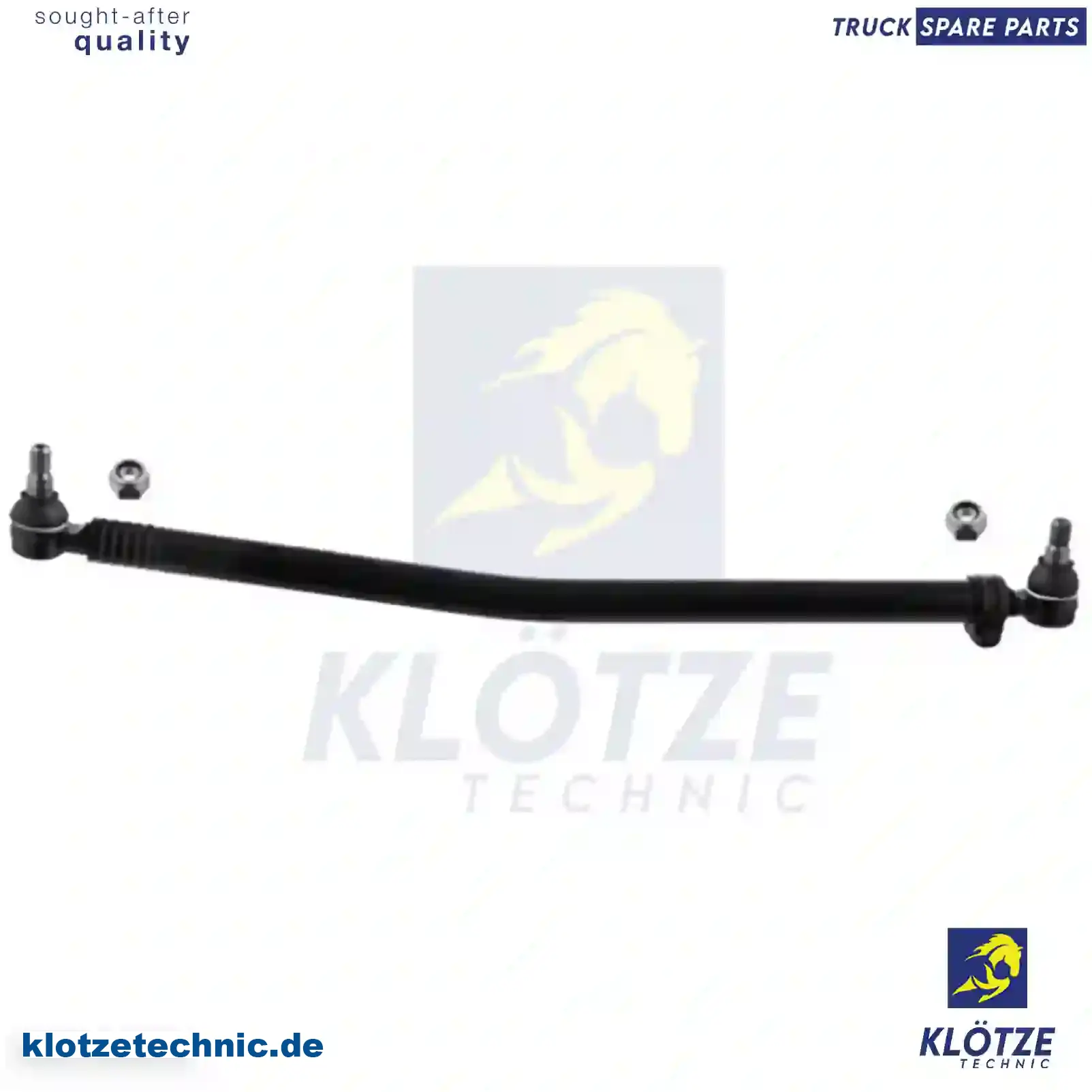 Drag link, 98402544, 98467459, ZG40537-0008, , || Klötze Technic Automotive Air Brake Systems