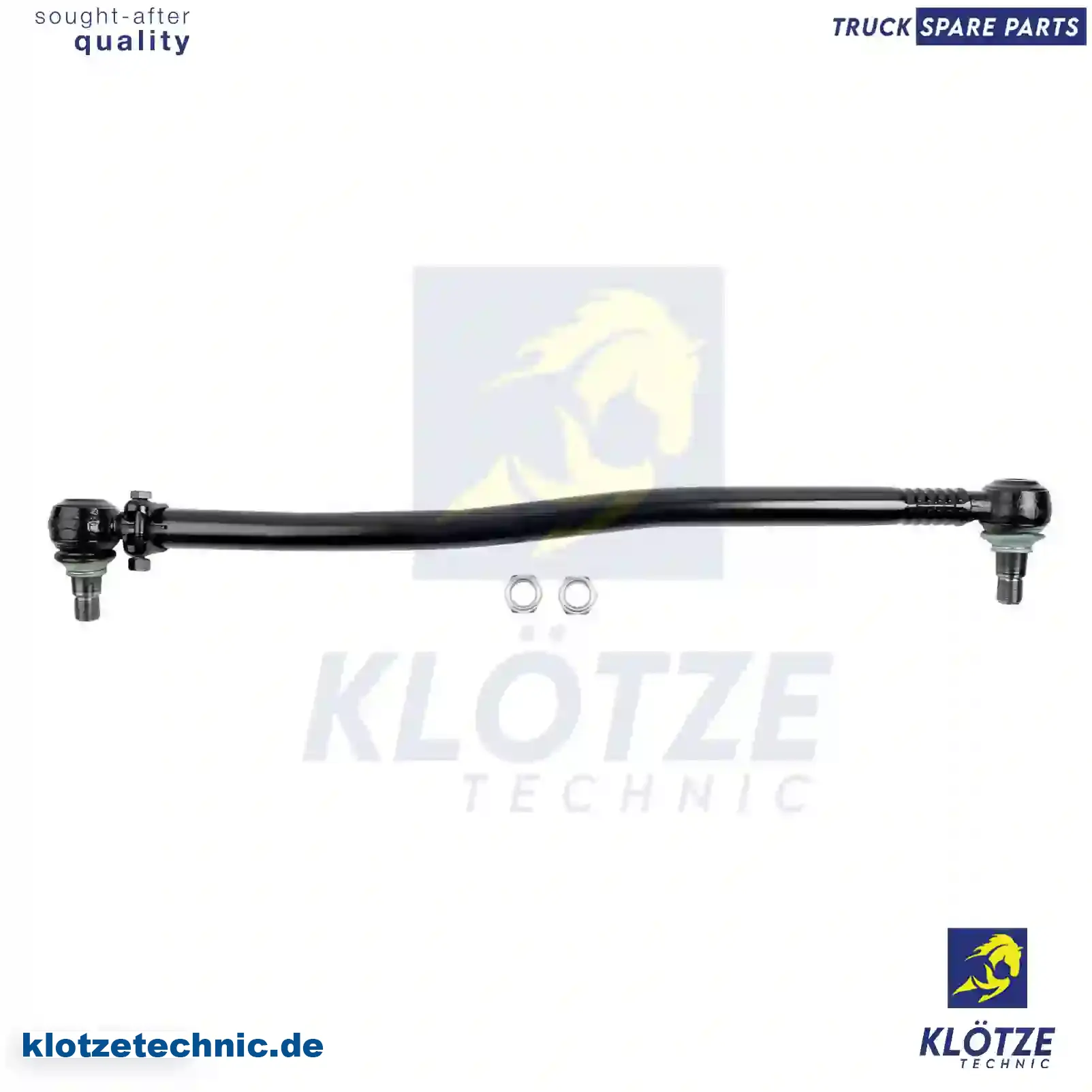 MERCEDES Drag link  0024601705, 0024607505, 0024607605, 0034604405, 3754601705, ZG40486-0008, 0024601705, 0024607505, 0024607605, 0034604405, 3754601705, ZG40486-0008 || Klötze Technic Automotive Air Brake Systems