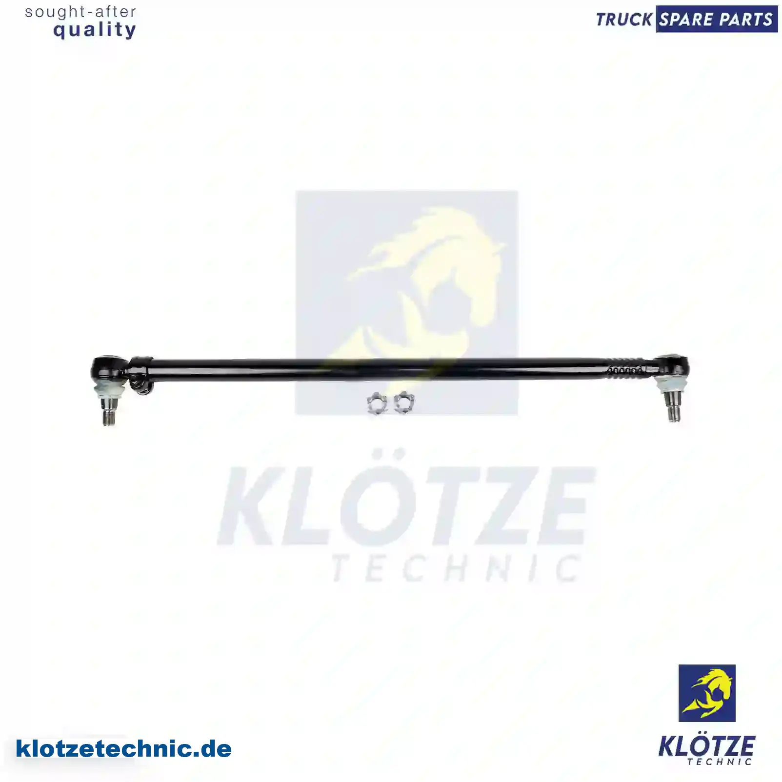 Drag link, 0024607705, 0024607805, 0034605105 || Klötze Technic Automotive Air Brake Systems