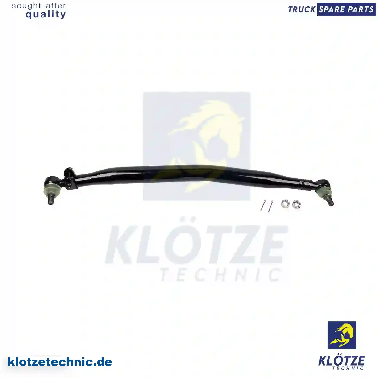 Drag link, 1291048, 1351735, 1385500 || Klötze Technic Automotive Air Brake Systems