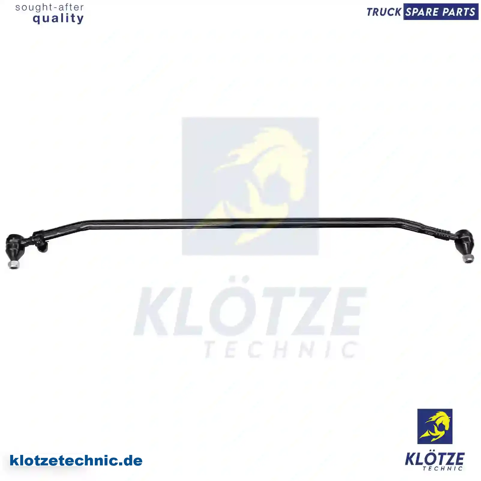 Track rod, 81467116921, 81467116000, 81467116001, 81467116002, 81467116773, 81467116791, 81467116848, 81467116858, 81467116859, 81467116860, 81467116861, 81467116862, 81467116863, 81467116882, 81467116883, 81467116888, 81467116920, 81467116921, 81467116930, 81467116960, 81467116964, 2V5422335B || Klötze Technic Automotive Air Brake Systems