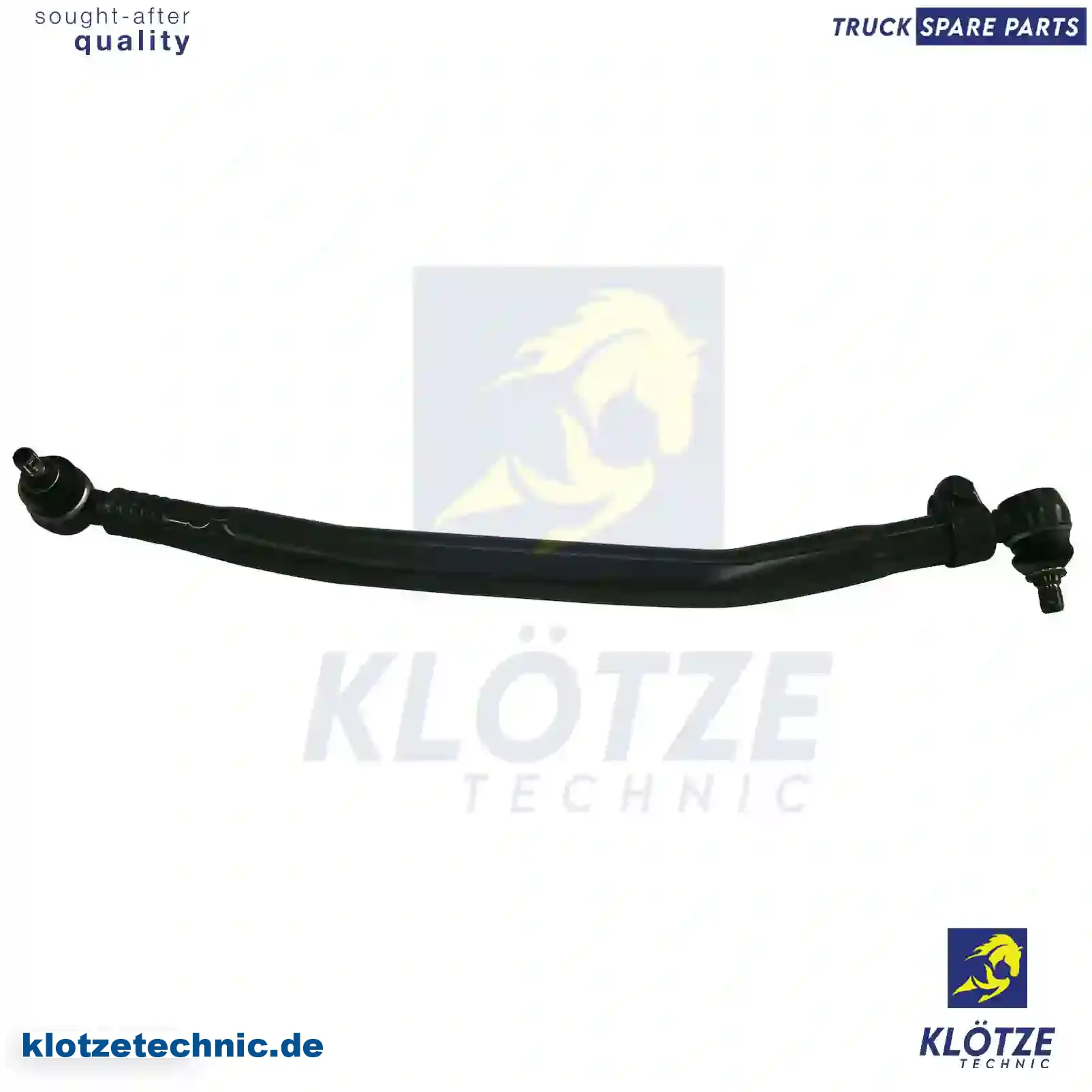 Drag link, 1071344, 3127737, , || Klötze Technic Automotive Air Brake Systems