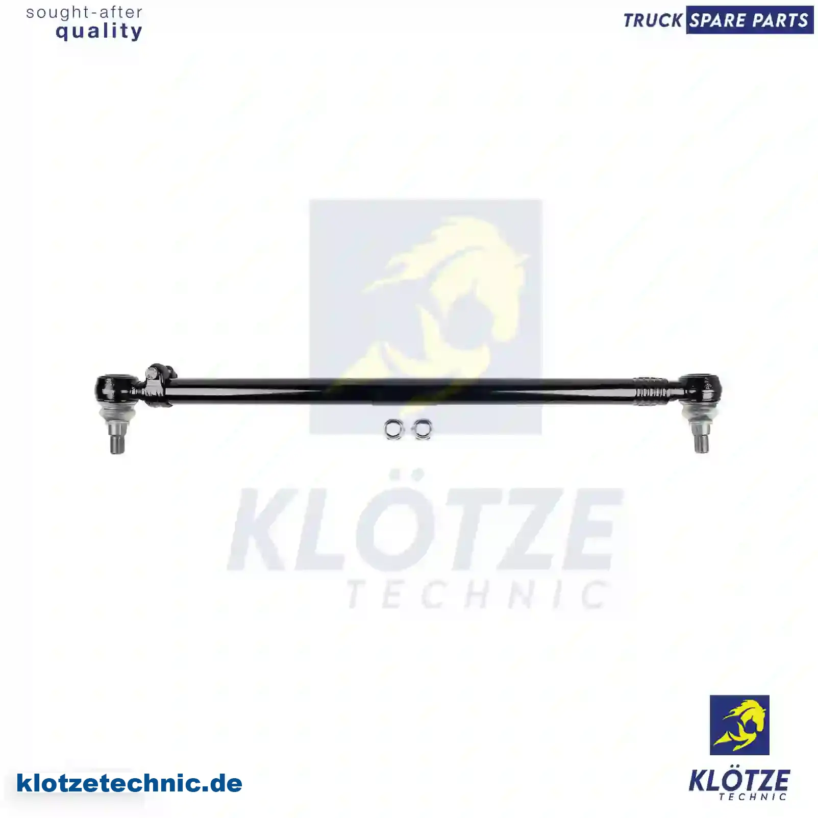 Drag link, 3124962, 6799189 || Klötze Technic Automotive Air Brake Systems