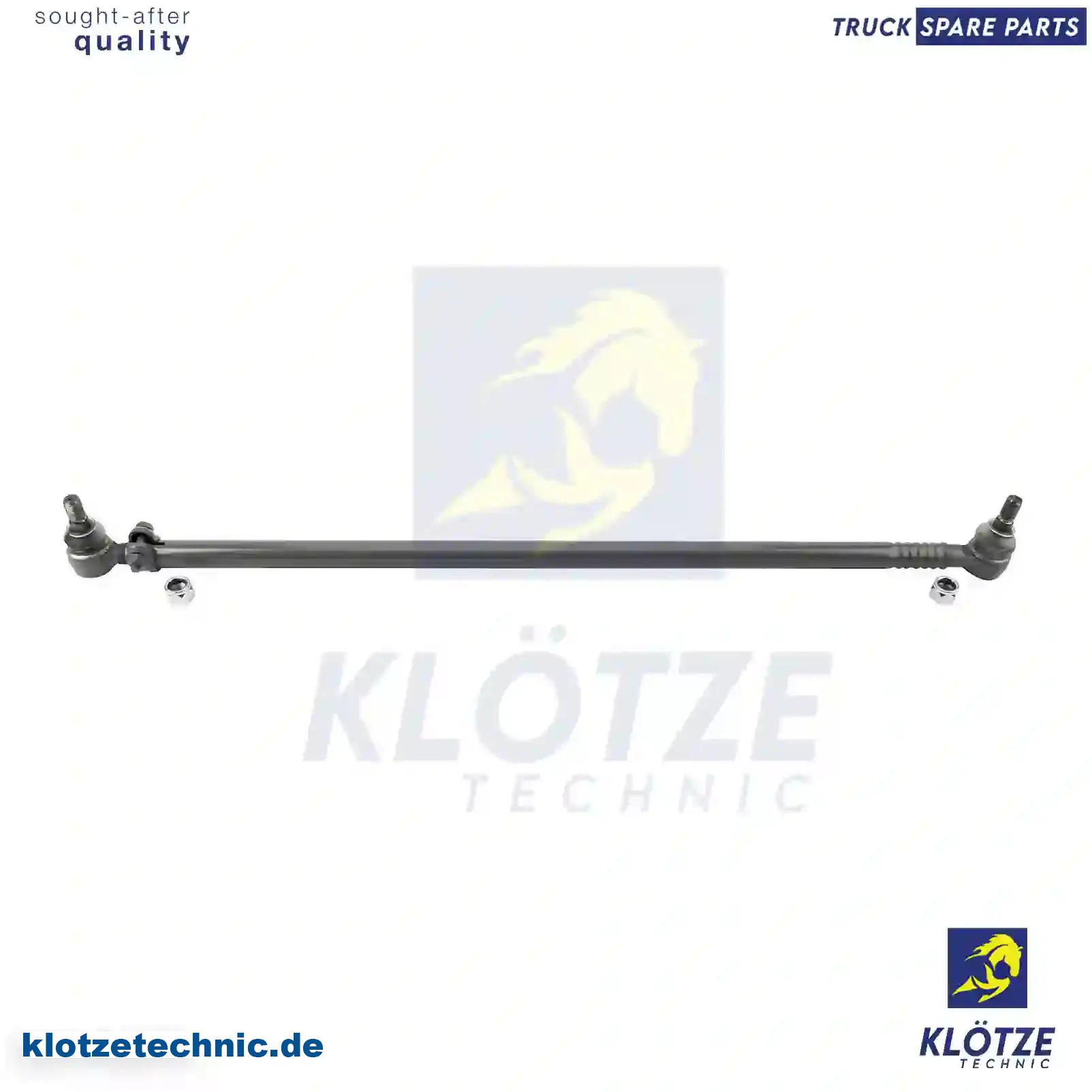 Drag link, 20400909, 3124480, 6777855, 6791948, || Klötze Technic Automotive Air Brake Systems