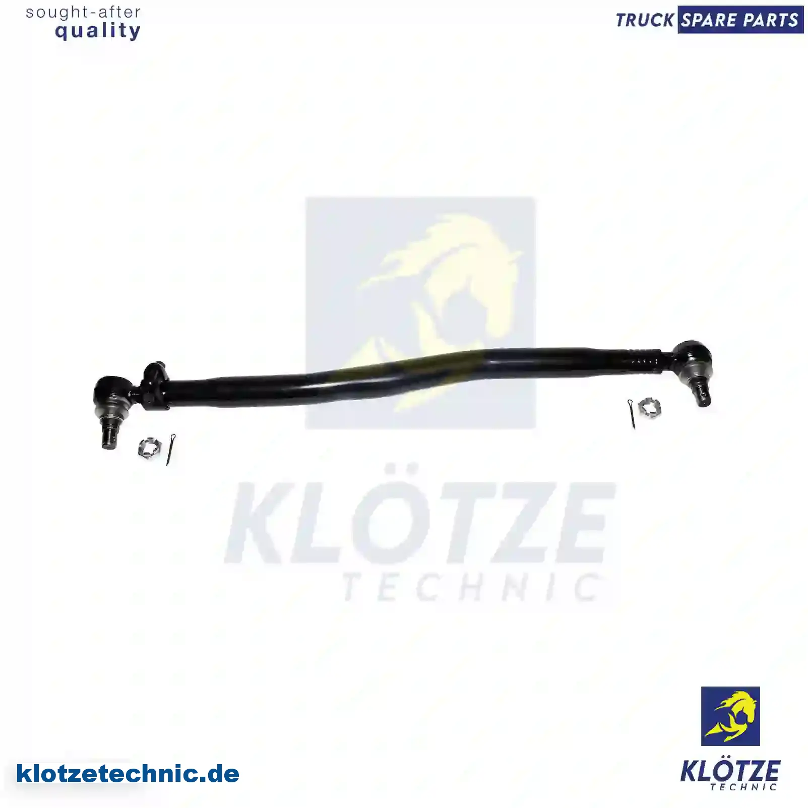 Drag link, 41215165, 41226580, ZG40534-0008, || Klötze Technic Automotive Air Brake Systems