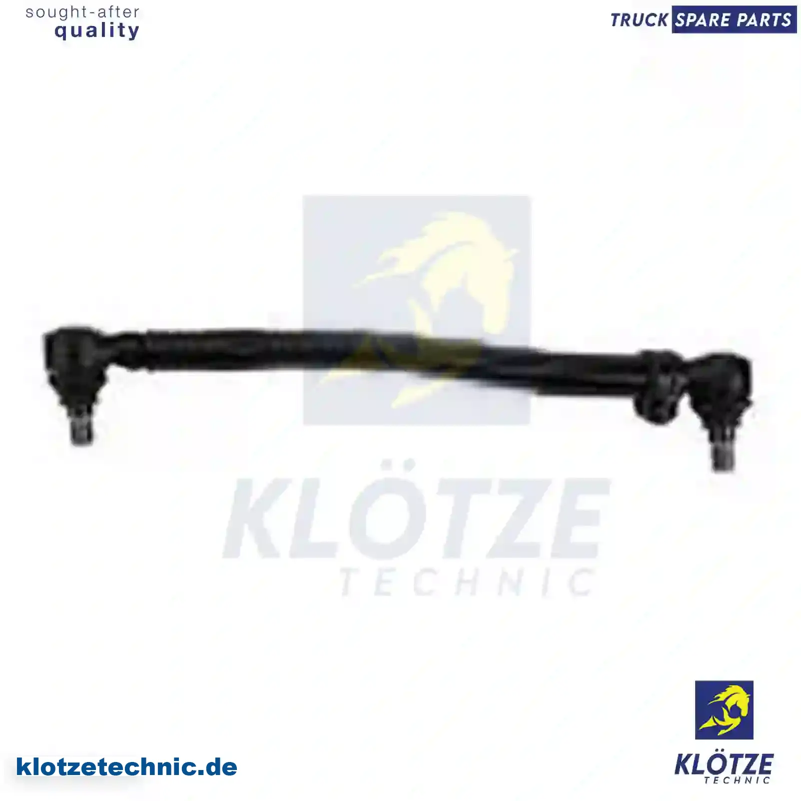 Drag link, 6674601505, 6674601705, ZG40482-0008 || Klötze Technic Automotive Air Brake Systems