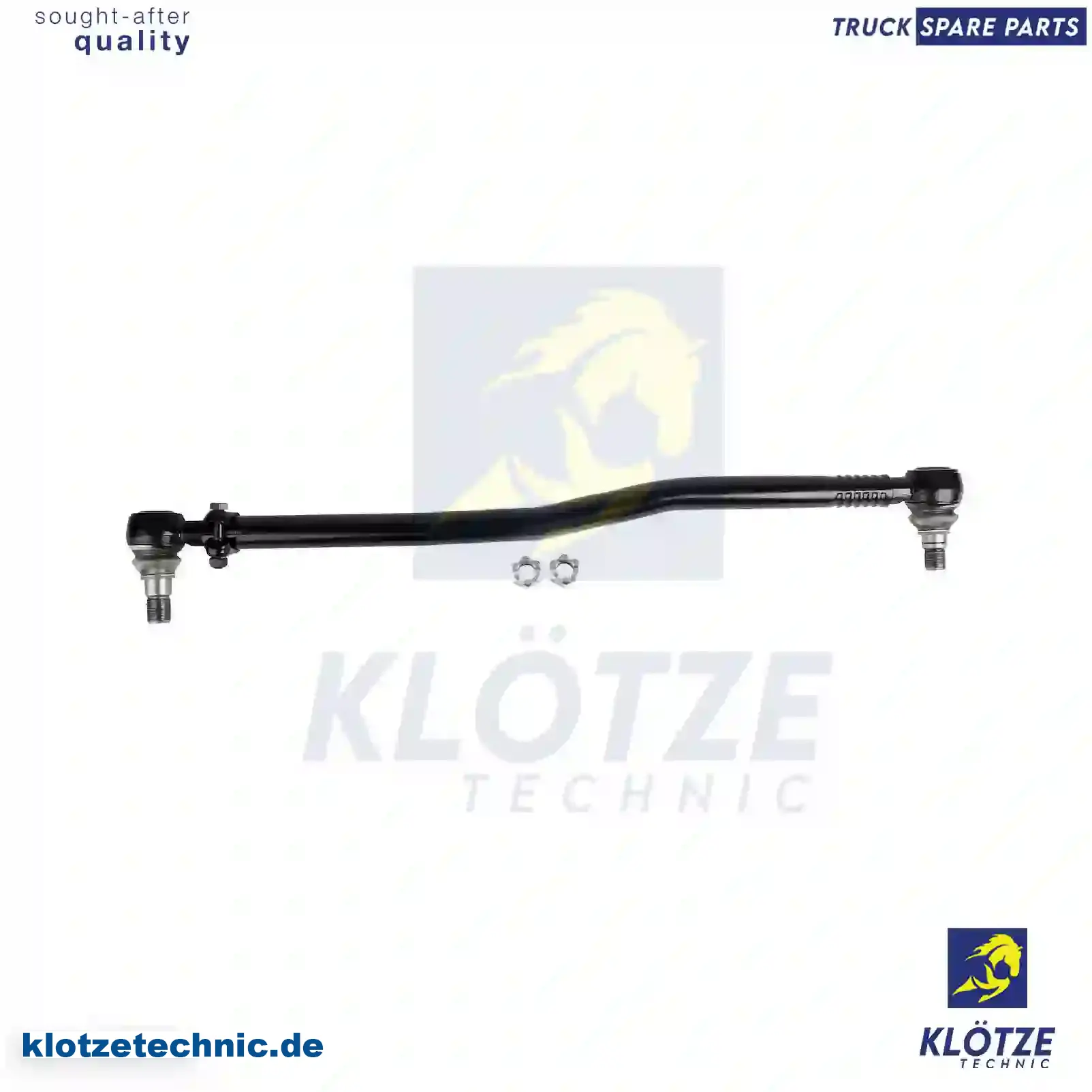 Drag link, 0024605105, 0024605205, 0034604005 || Klötze Technic Automotive Air Brake Systems