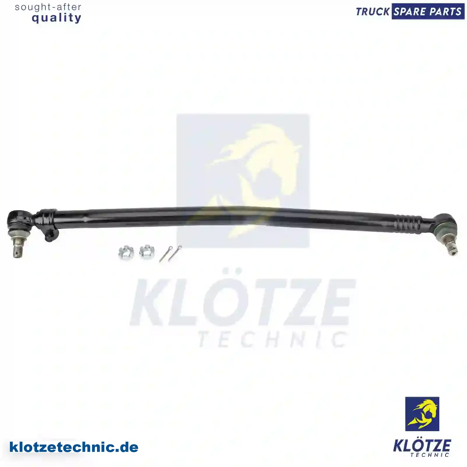 Drag link, 85466106021, 85466106121, 85466106140, 85466106221, || Klötze Technic Automotive Air Brake Systems