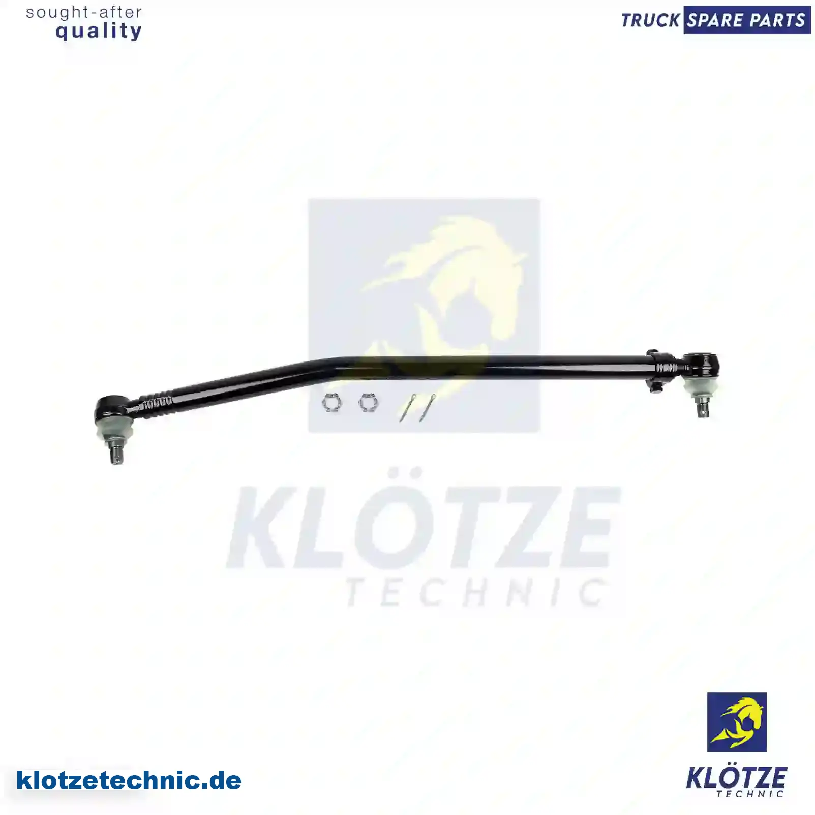Drag link, 81467106436, 81467106437, 81467106455, , || Klötze Technic Automotive Air Brake Systems