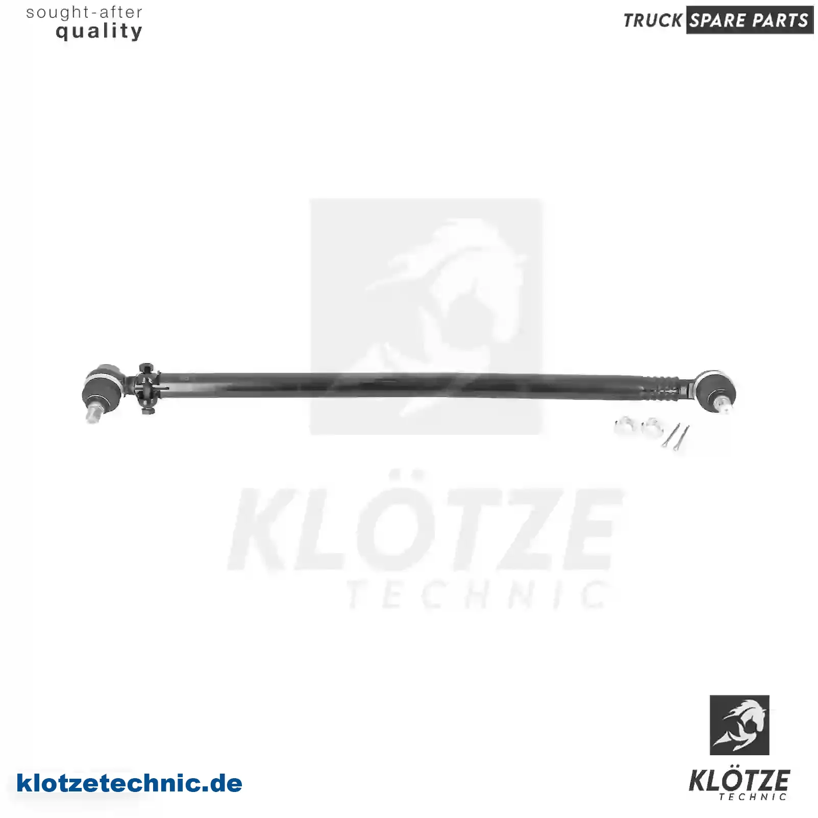 Drag link, 85466106019, 85466106119, 85466106129, 85466106150, 85466106219 || Klötze Technic Automotive Air Brake Systems