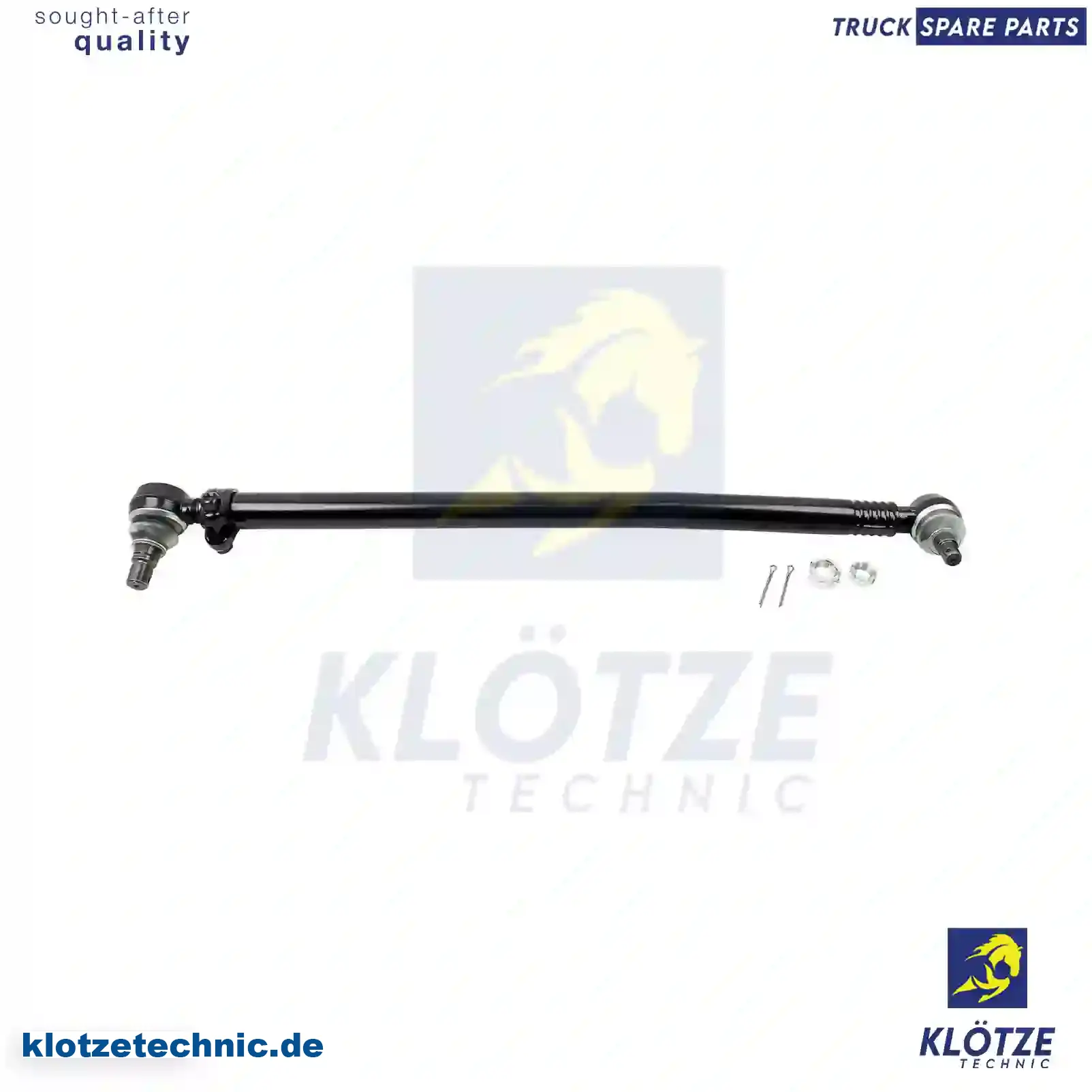 Drag link, 85466106163, , , || Klötze Technic Automotive Air Brake Systems