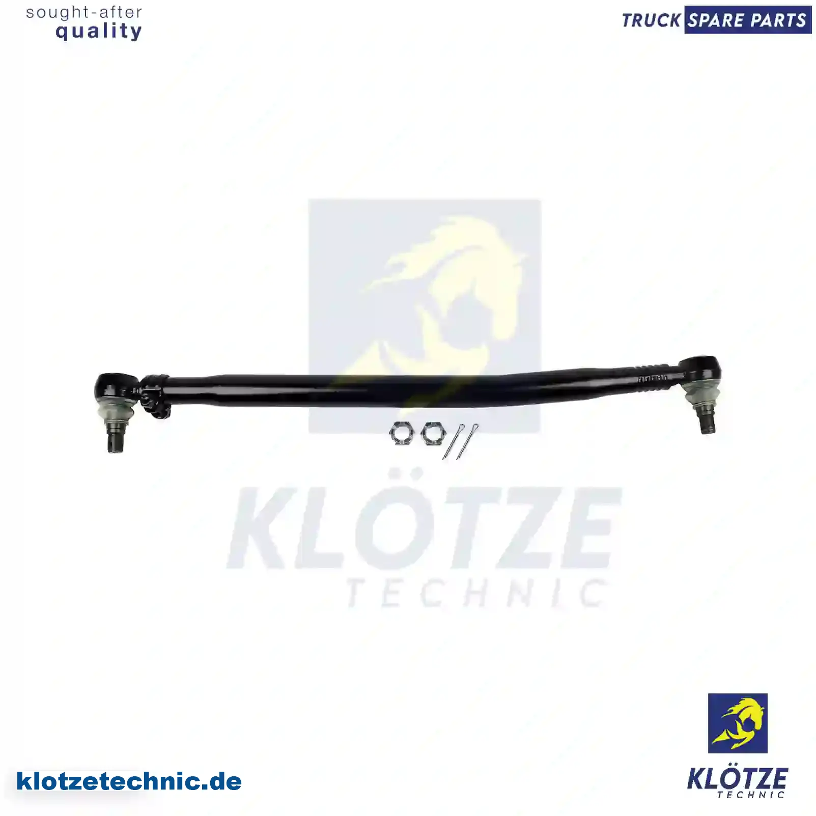 Drag link, 5010259241, 5010557234, 5010557524 || Klötze Technic Automotive Air Brake Systems