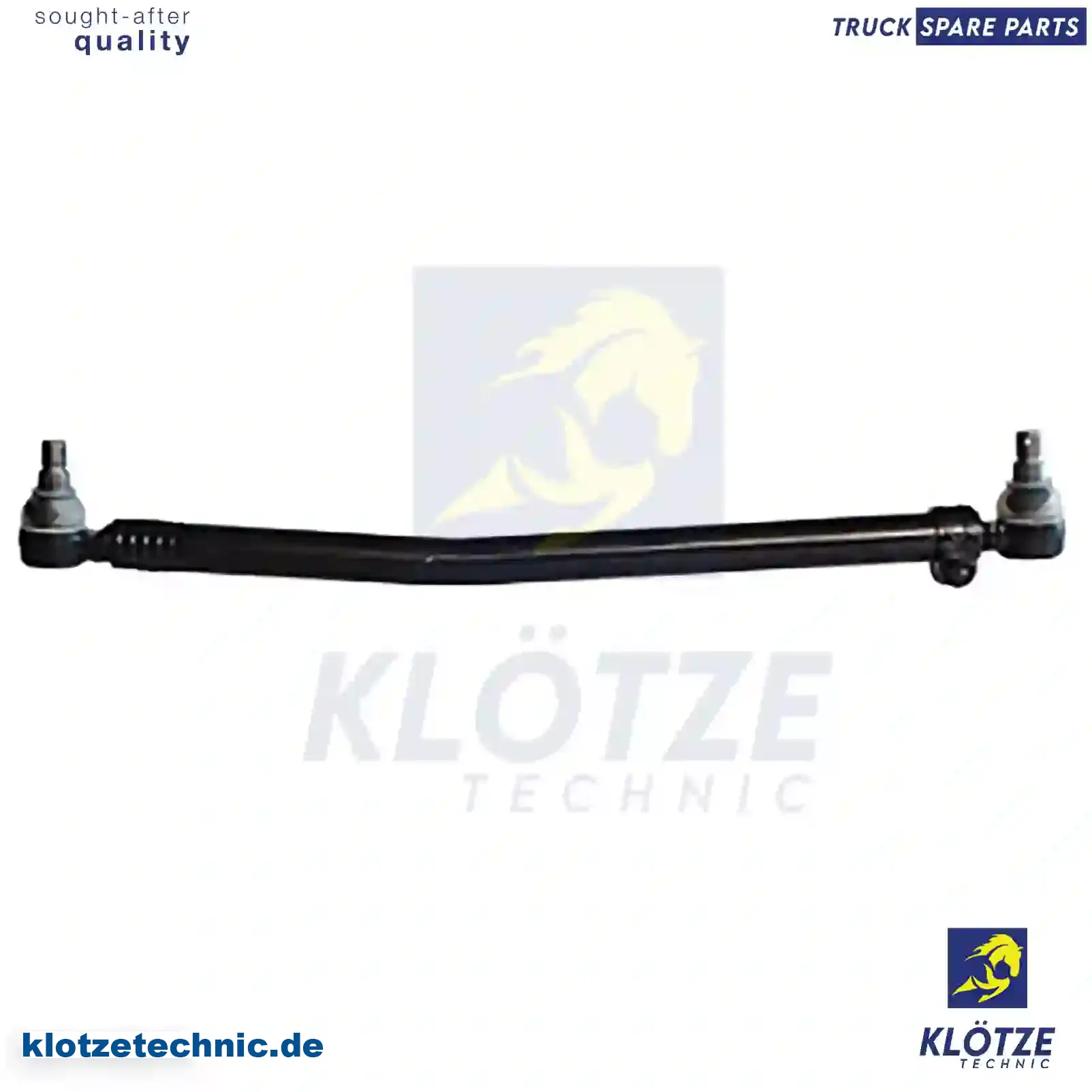 Drag link, 500324282, ZG40539-0008, , || Klötze Technic Automotive Air Brake Systems