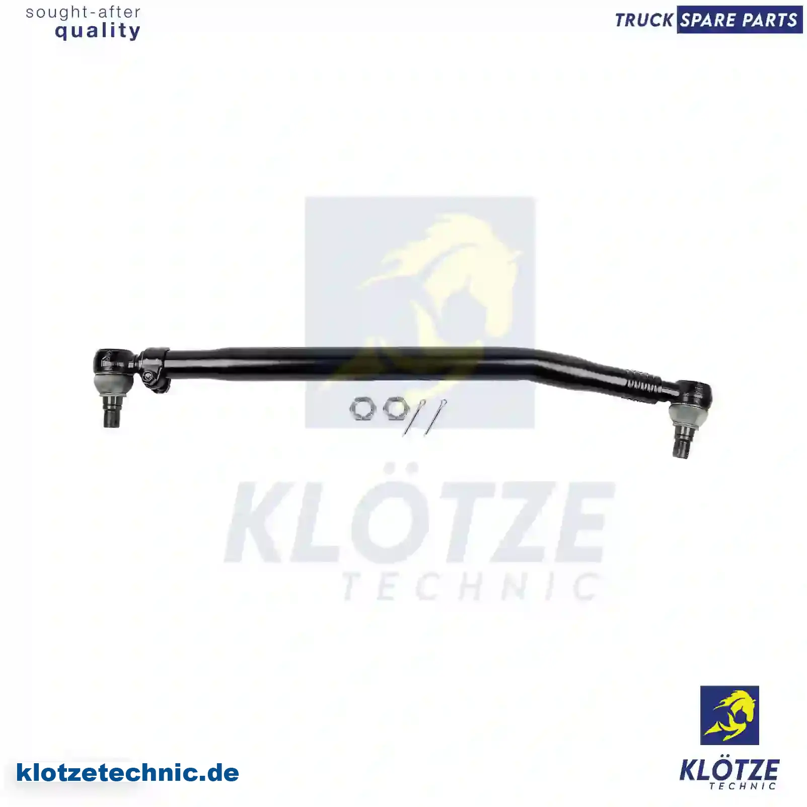 Drag link, 1363858, 1448062, 1602820, ZG40513-0008, || Klötze Technic Automotive Air Brake Systems