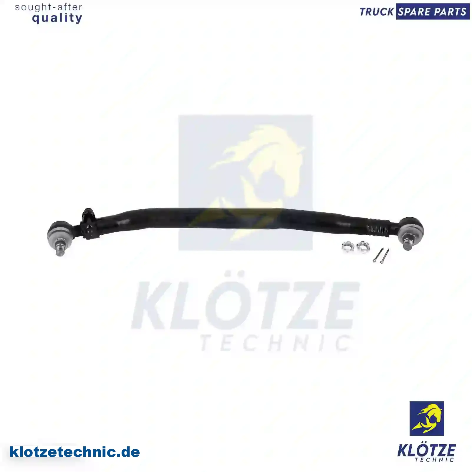 Drag link, 1277567, 1351716, 1385496 || Klötze Technic Automotive Air Brake Systems