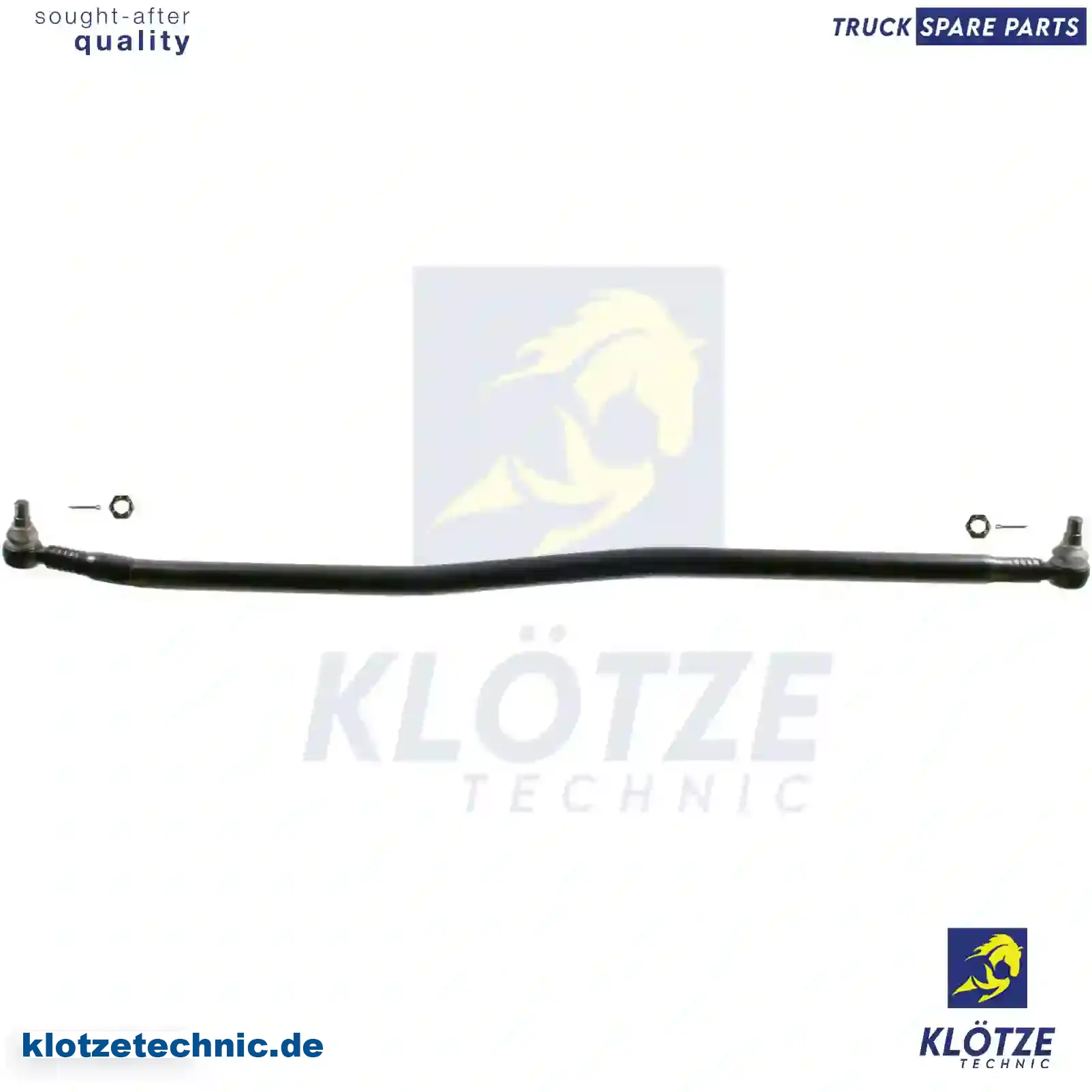 Drag link, 81467106418, , , || Klötze Technic Automotive Air Brake Systems