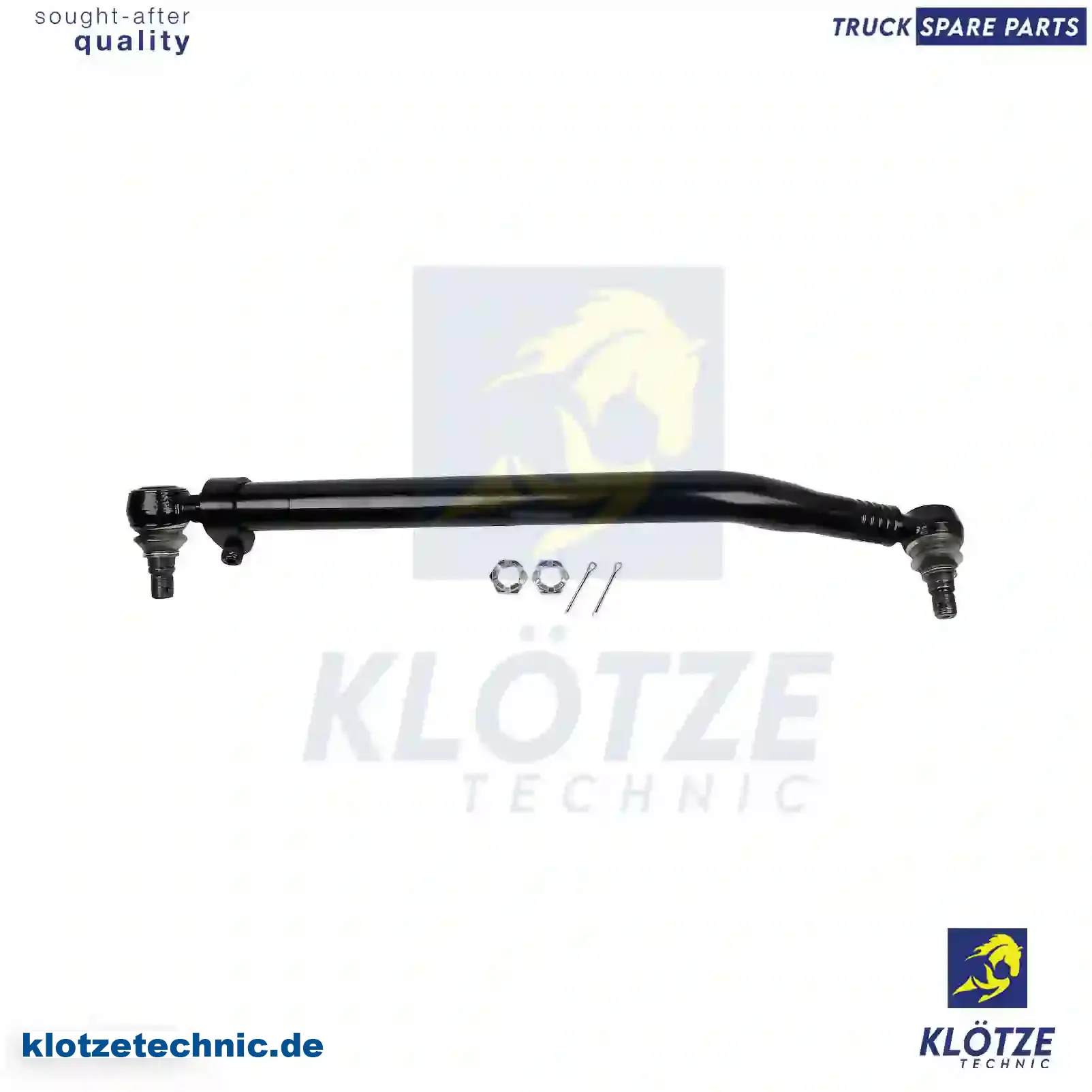 Drag link, 08135492, 41005469, 41011476, 41016960, 41016961, 8135492, ZG40542-0008 || Klötze Technic Automotive Air Brake Systems