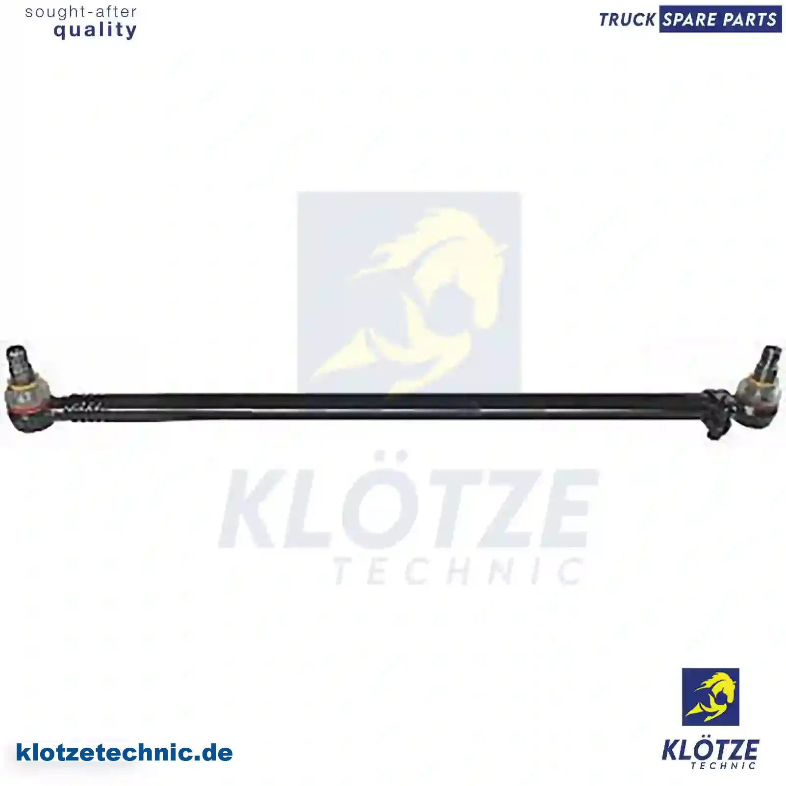 Drag link, 1395993, ZG40499-0008 || Klötze Technic Automotive Air Brake Systems