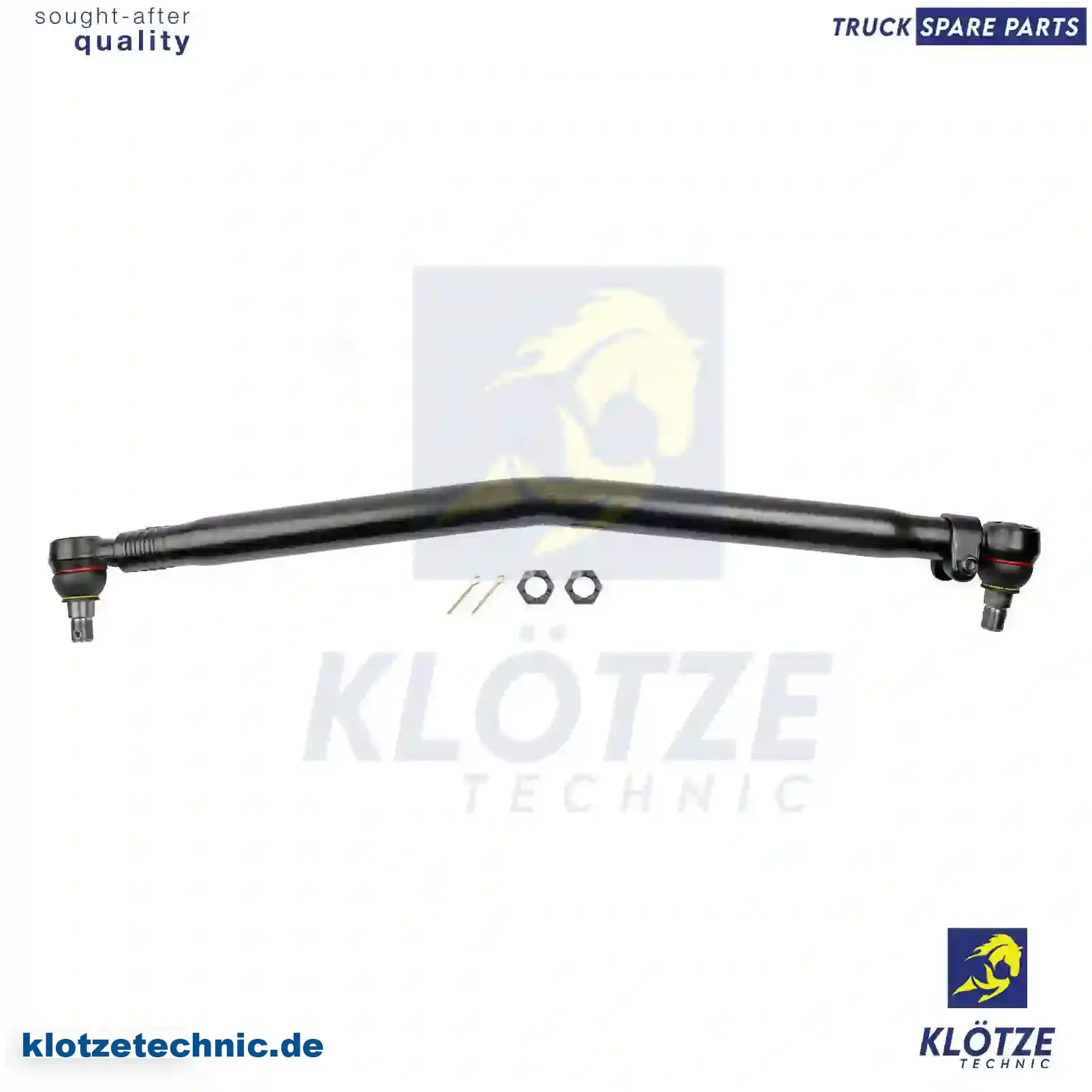 Drag link, 1395995, ZG40496-0008 || Klötze Technic Automotive Air Brake Systems