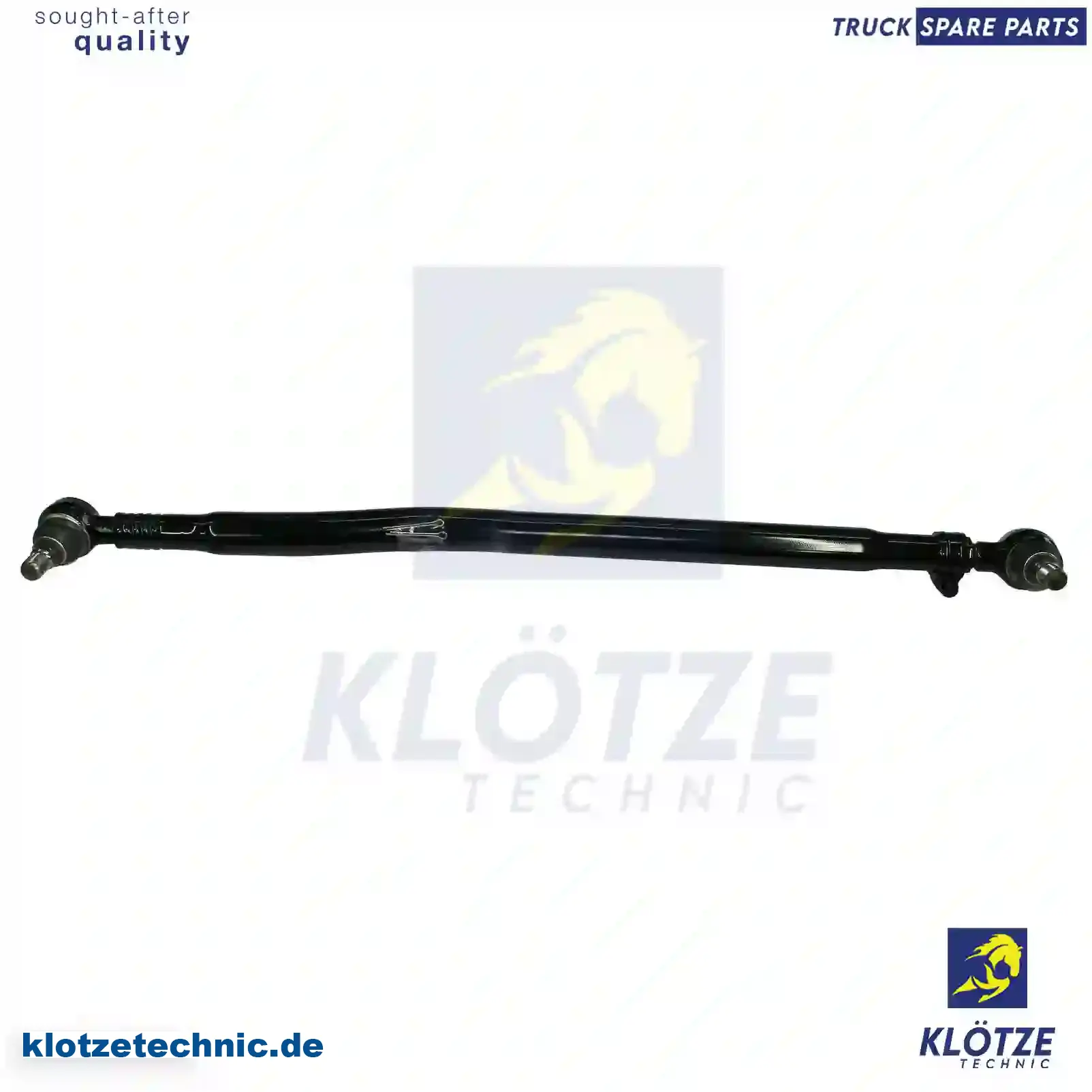 Drag link, 81466106779, 81466106780, 81466106782, || Klötze Technic Automotive Air Brake Systems