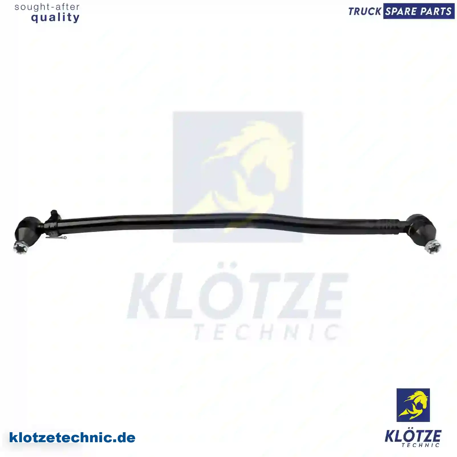 Drag link, 81466116003, 81466116004, 81466116005, , || Klötze Technic Automotive Air Brake Systems