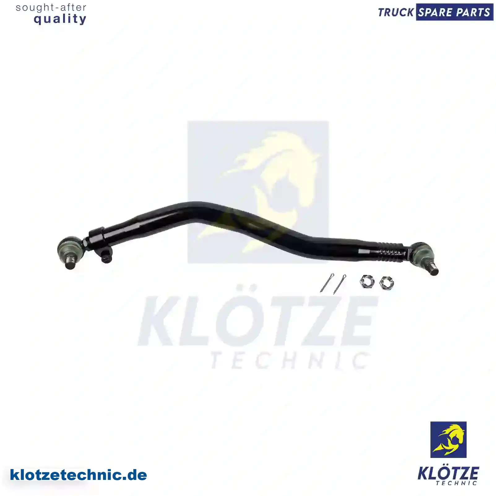 Drag link, 0020847191, 7420847190, 7421560945, 7422163253, 21560945, 22163253 || Klötze Technic Automotive Air Brake Systems