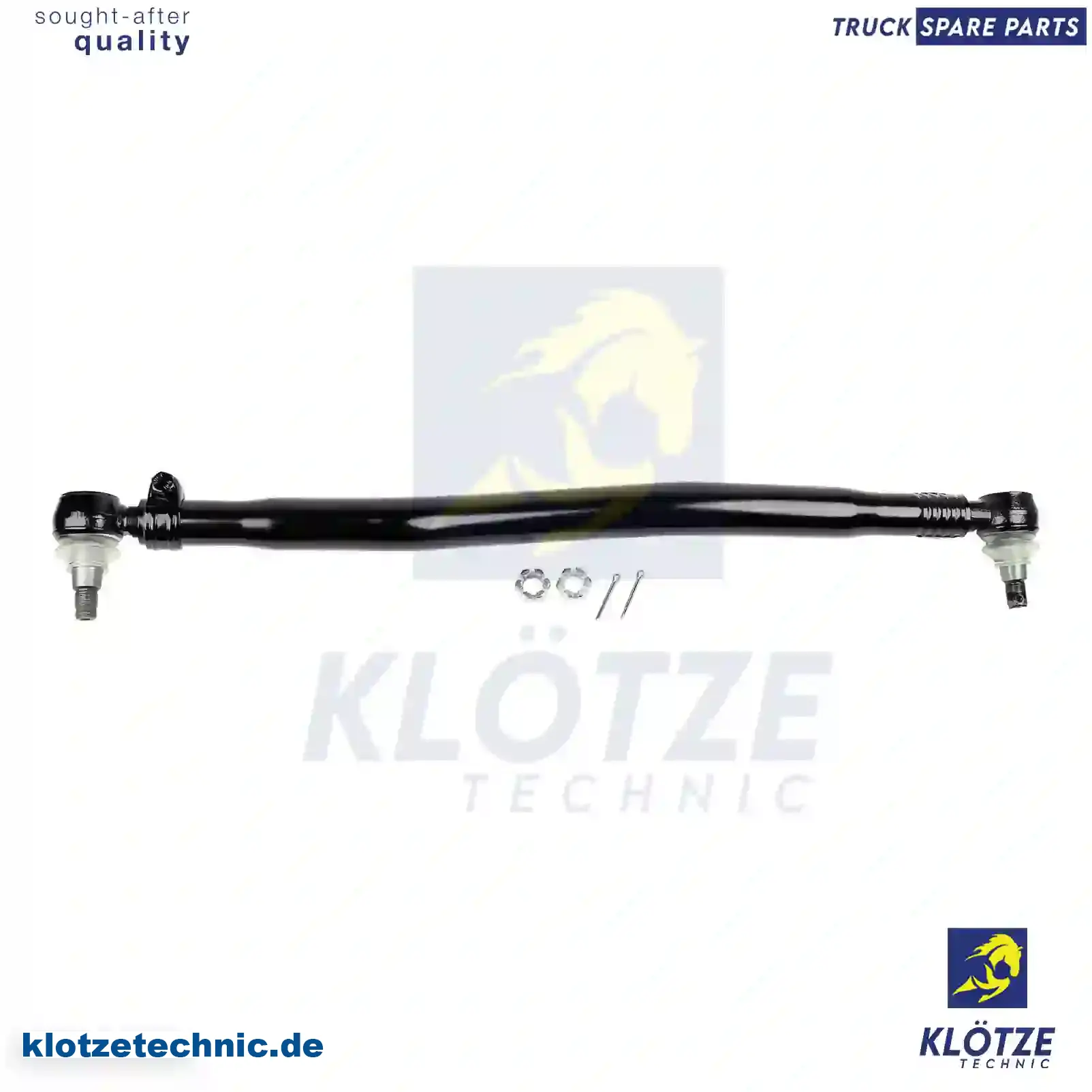 Drag link, 1628635, 20393079, 3988708, 3988710, ZG40462-0008 || Klötze Technic Automotive Air Brake Systems
