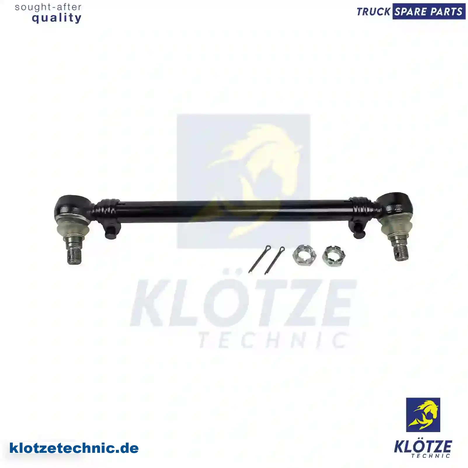 Drag link, 1380421, 1440171, 1451119, ZG40510-0008 || Klötze Technic Automotive Air Brake Systems