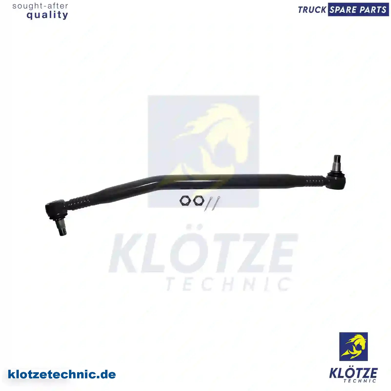 Drag link, 5010383529, 5010488097, 5010557230 || Klötze Technic Automotive Air Brake Systems