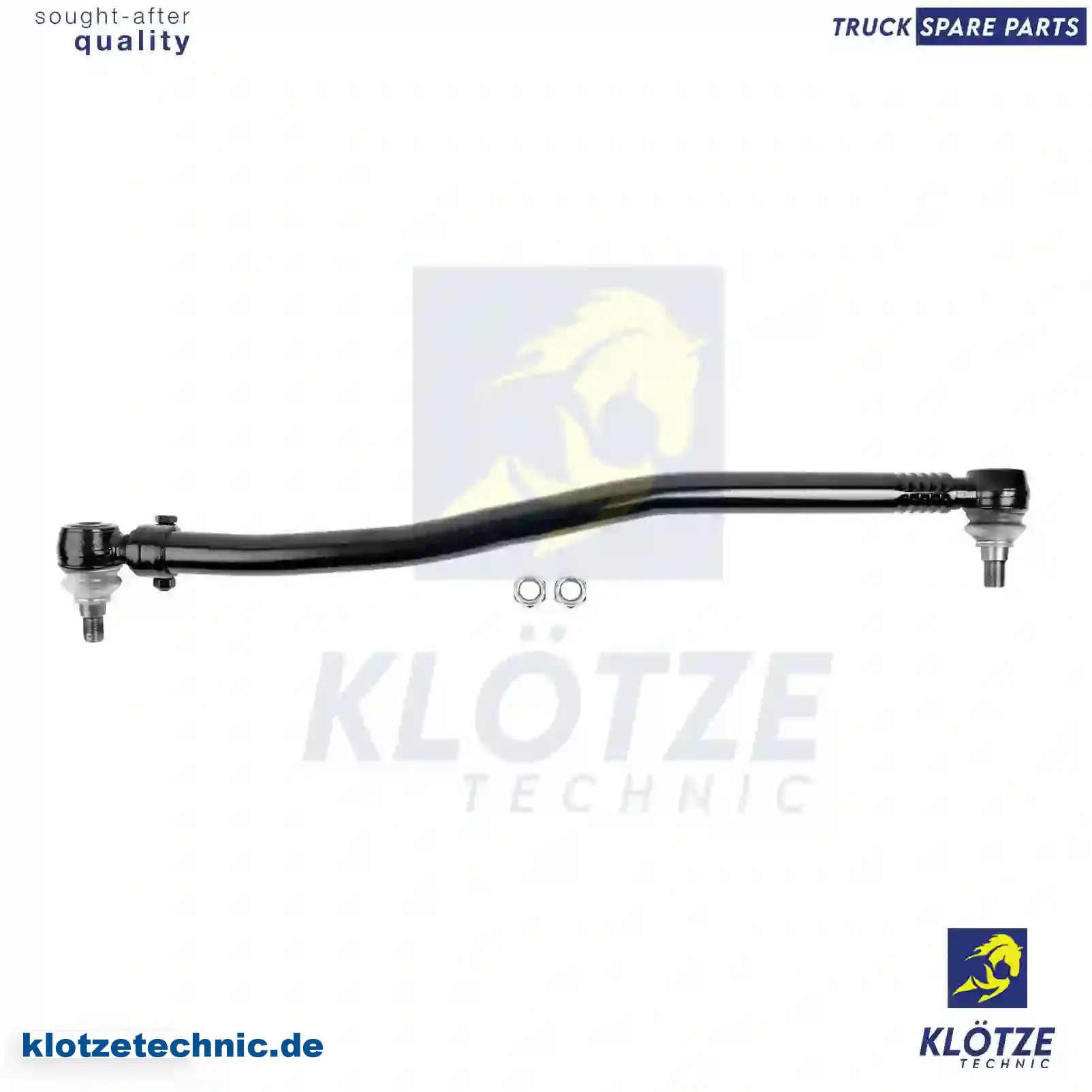 Drag link, 0024609605, 0024609705, 0034605705, || Klötze Technic Automotive Air Brake Systems