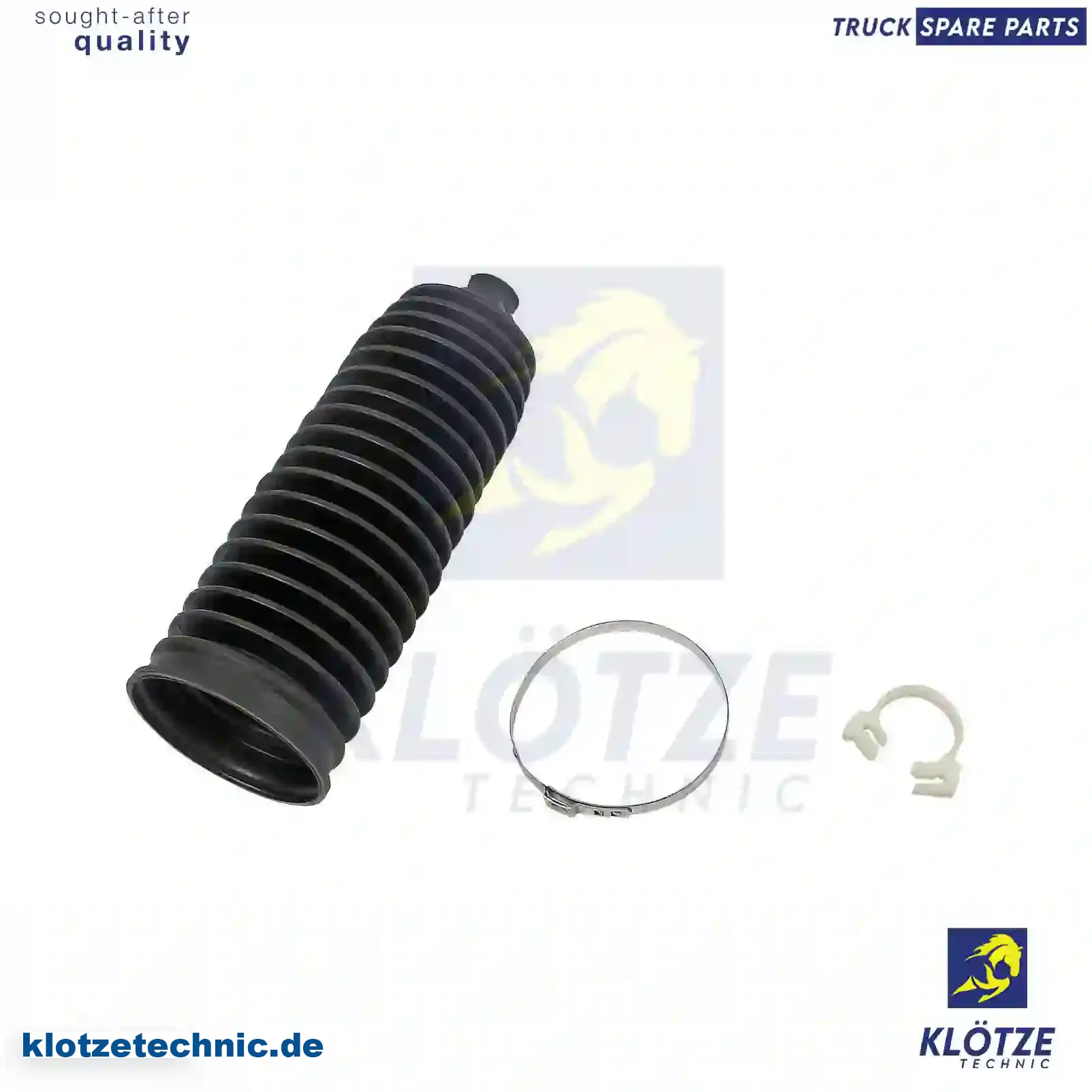 Bellow, steering gear, 406641, 9404066418, 9404066418, 4602026, YC15-K661-AB, 406641, 9404066418 || Klötze Technic Automotive Air Brake Systems
