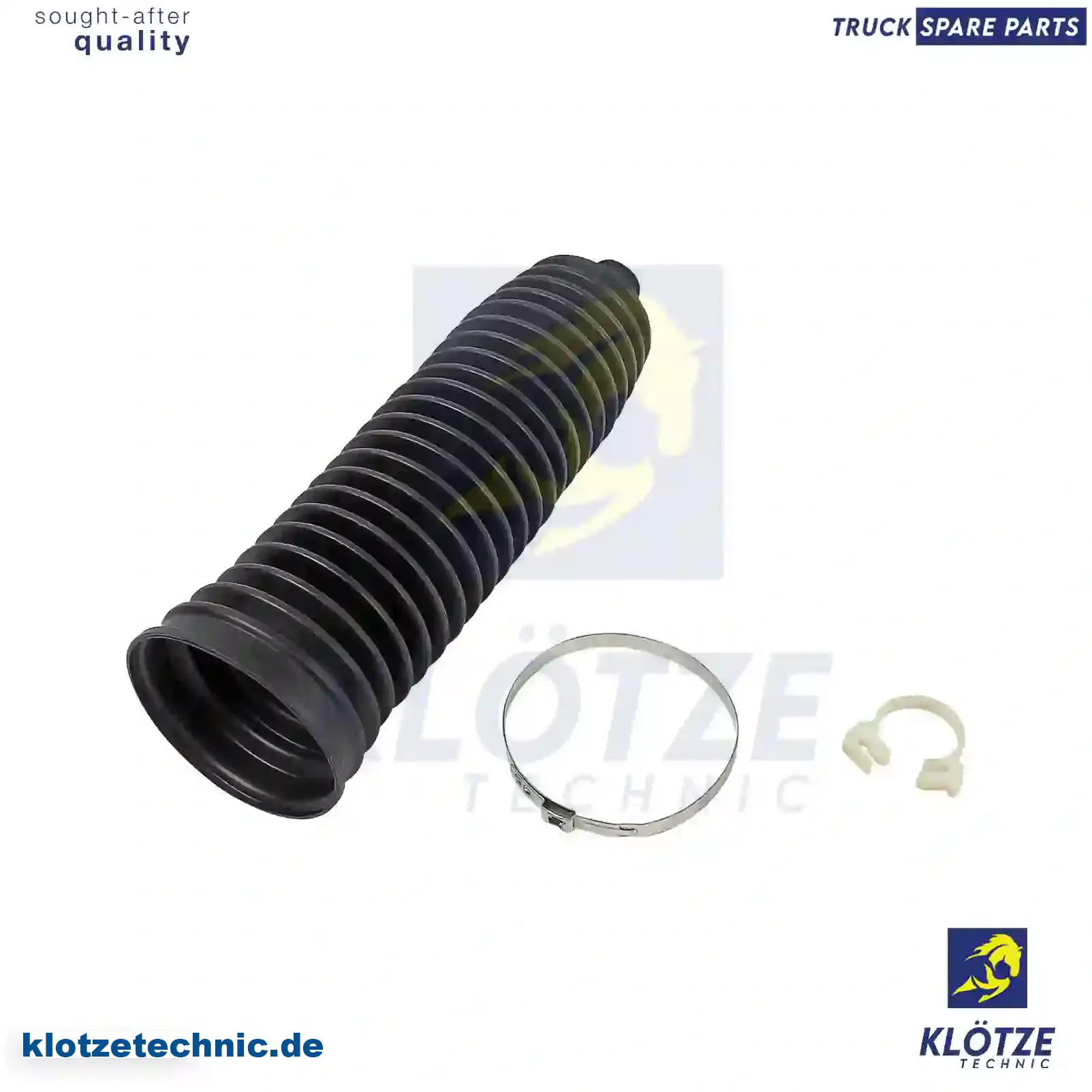 Bellow, steering gear, 4602027, YC15-K661-BB, , || Klötze Technic Automotive Air Brake Systems
