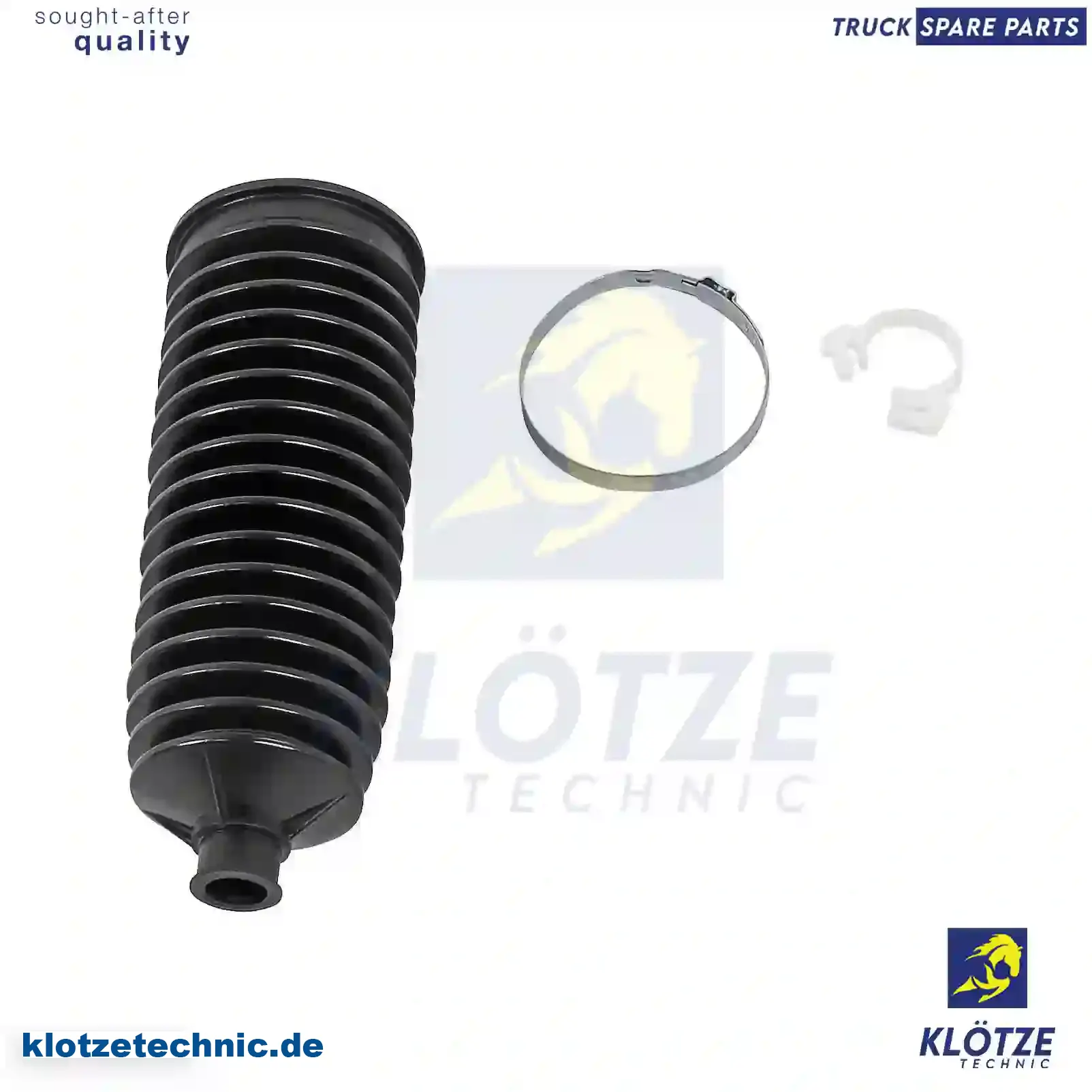 Bellow, steering gear, 4059921, YC15-3K661-AA, , || Klötze Technic Automotive Air Brake Systems