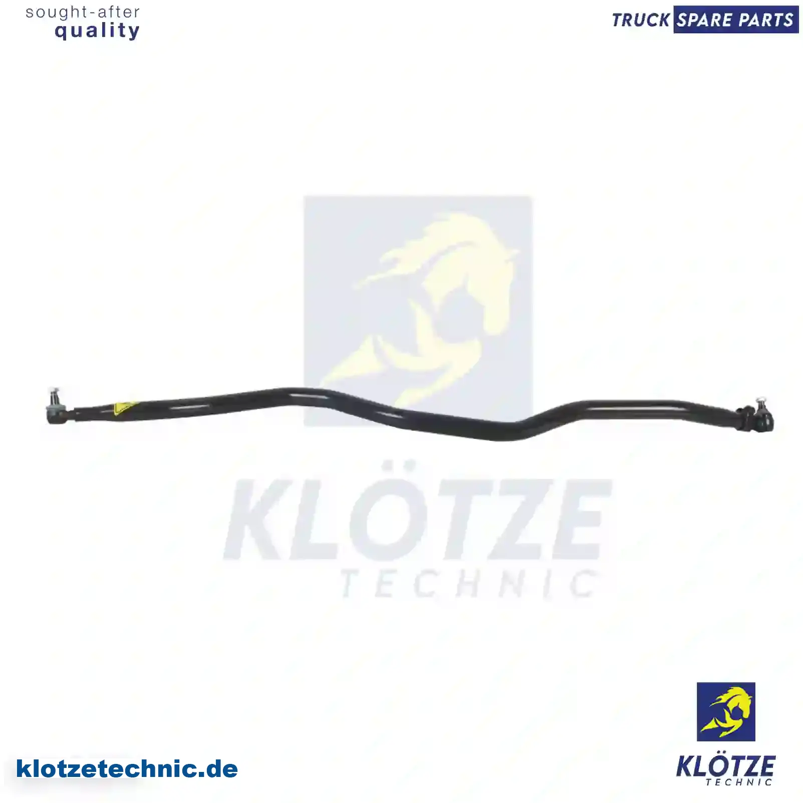 Drag link, 7422080430, 7423039408, 21107711, 22080430 || Klötze Technic Automotive Air Brake Systems