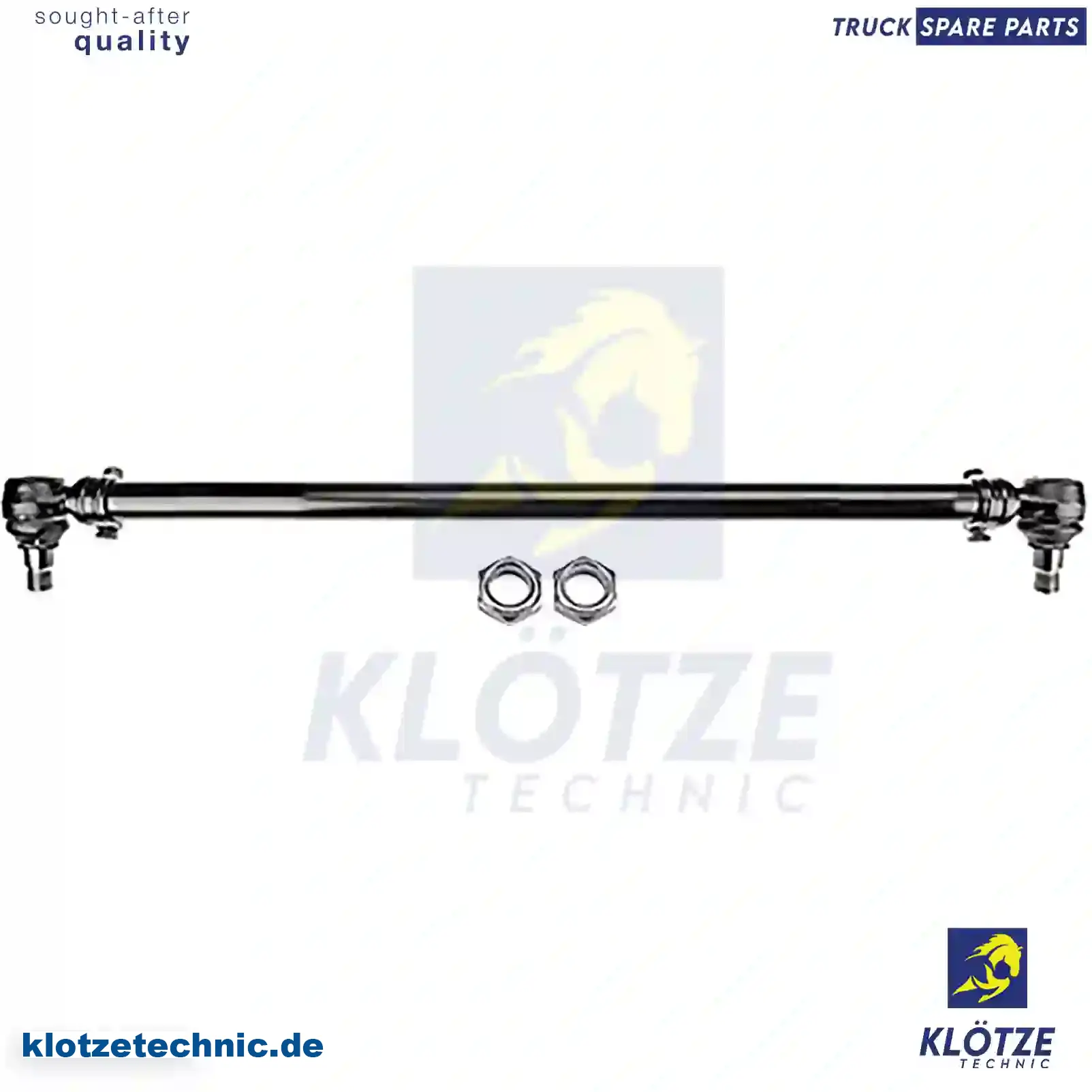 Drag link, 81466106826, 81466106830, 81466116151, 82466106184, 82466106185 || Klötze Technic Automotive Air Brake Systems