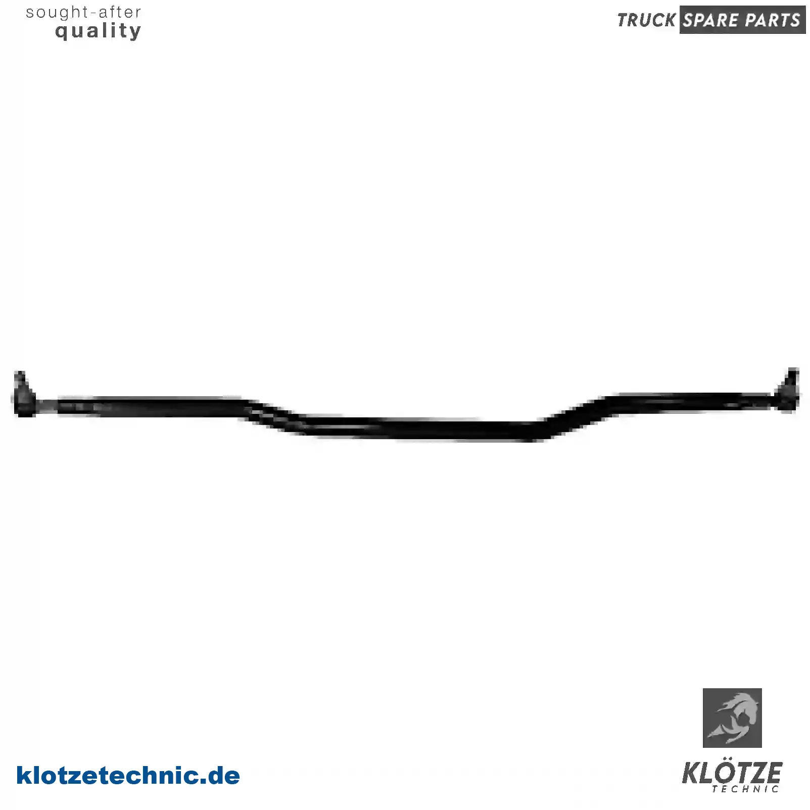 Drag link, 1392640, 1451122, ZG40511-0008 || Klötze Technic Automotive Air Brake Systems