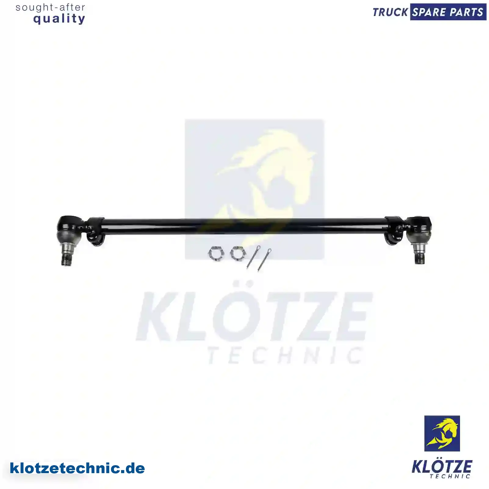 Drag link, 1451118, ZG40495-0008 || Klötze Technic Automotive Air Brake Systems