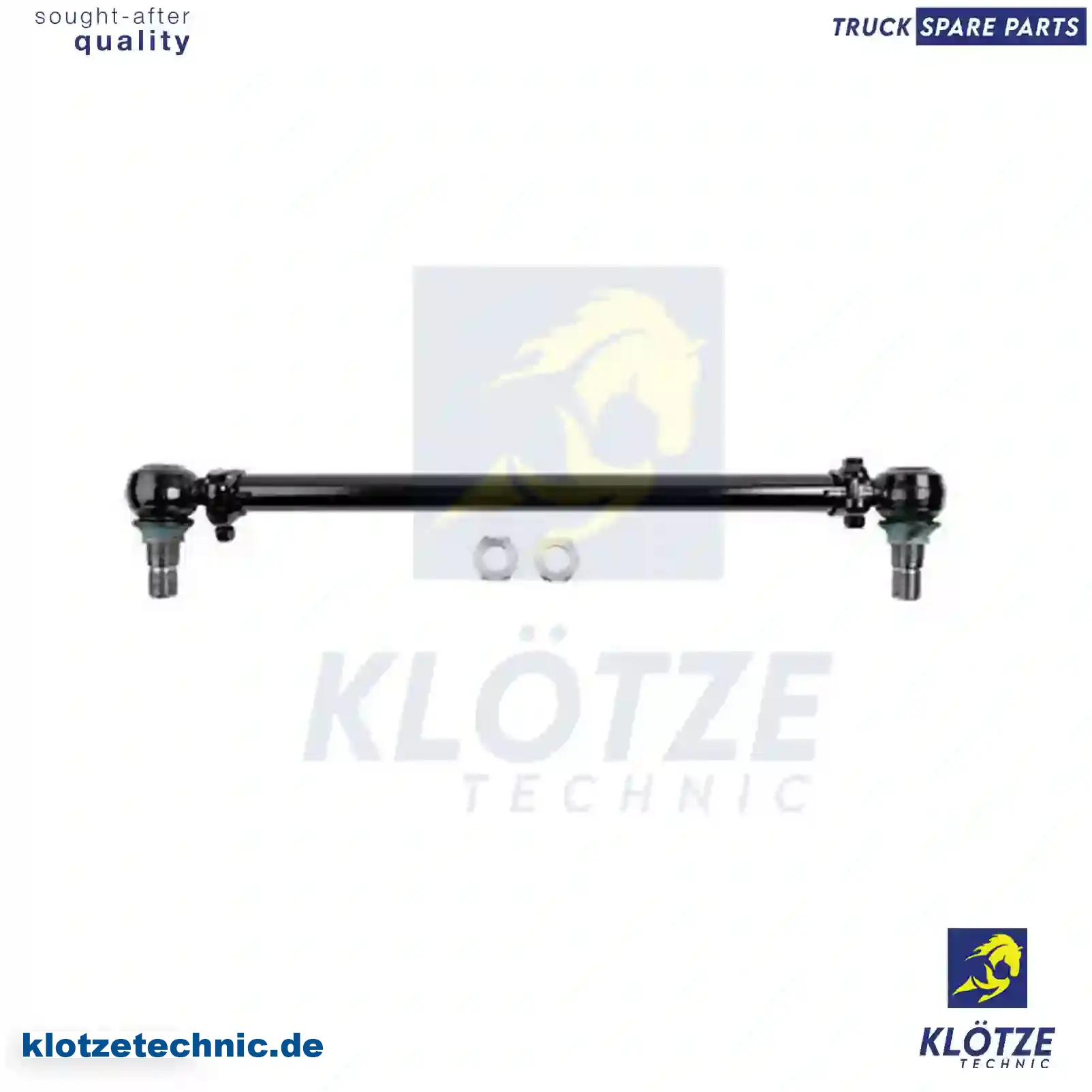 Drag link, 0014601505, 0014601605, 0014607305, 0034603305, 3754601605, 3754603305, ZG40487-0008 || Klötze Technic Automotive Air Brake Systems