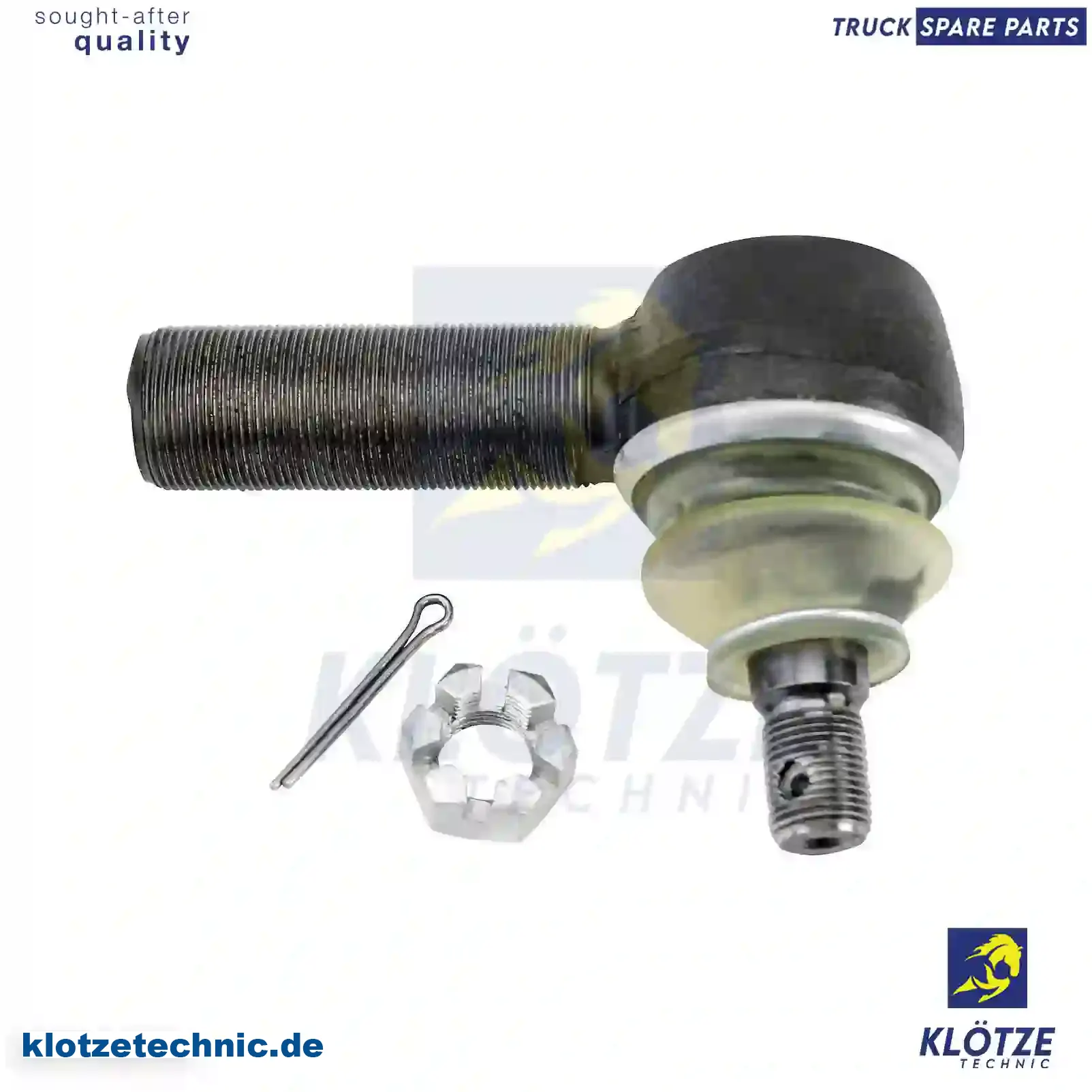 Ball joint, right hand thread, 0003303135, 0003308135, 0013300335, 0013300435, 0024601048, ZG40389-0008 || Klötze Technic Automotive Air Brake Systems